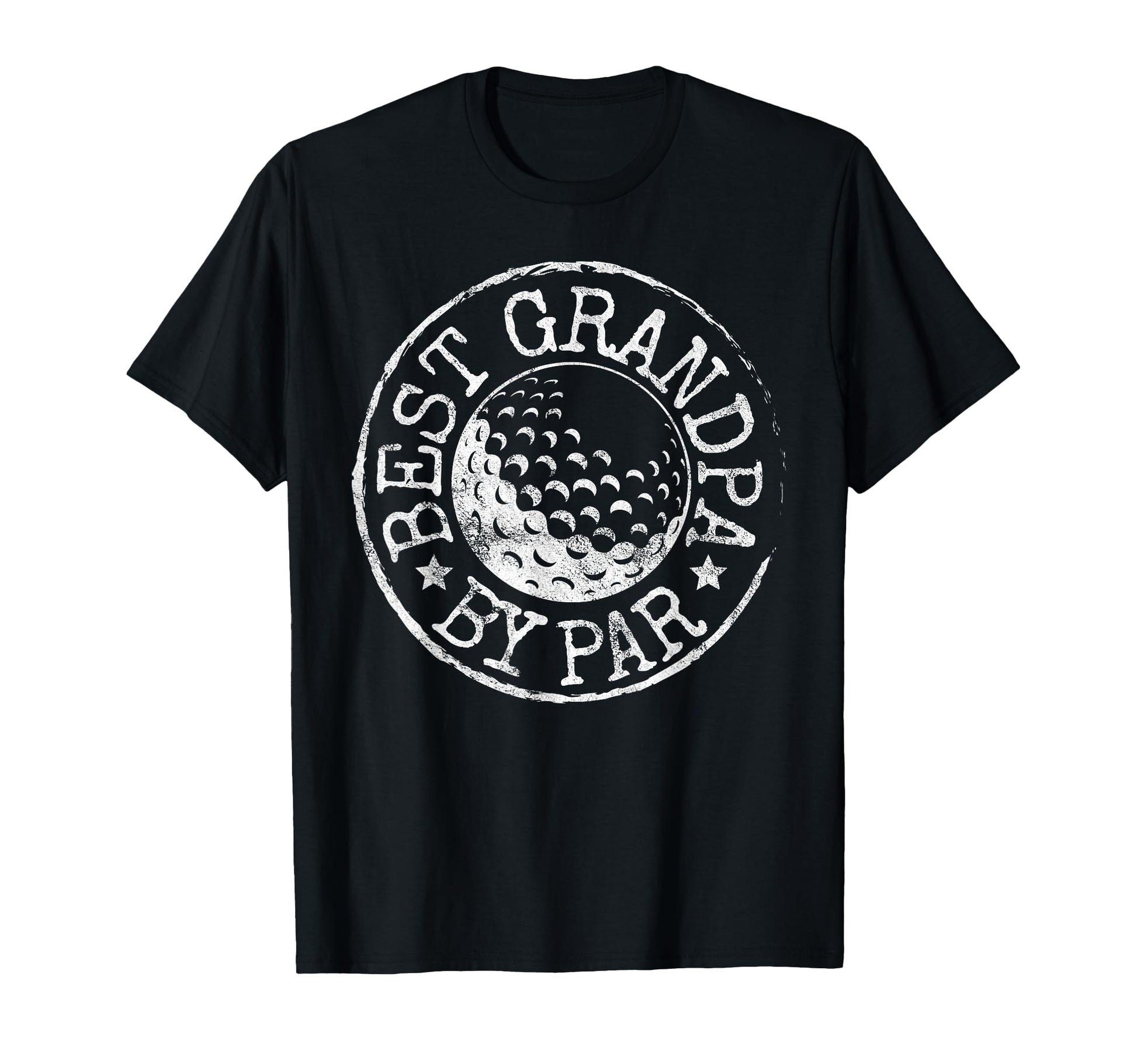 Best Grandpa Par Golf Grandad Golfer T-Shirt - Unique Graphic Men Women - T-Shirt, Sweatshirt, Hoodie