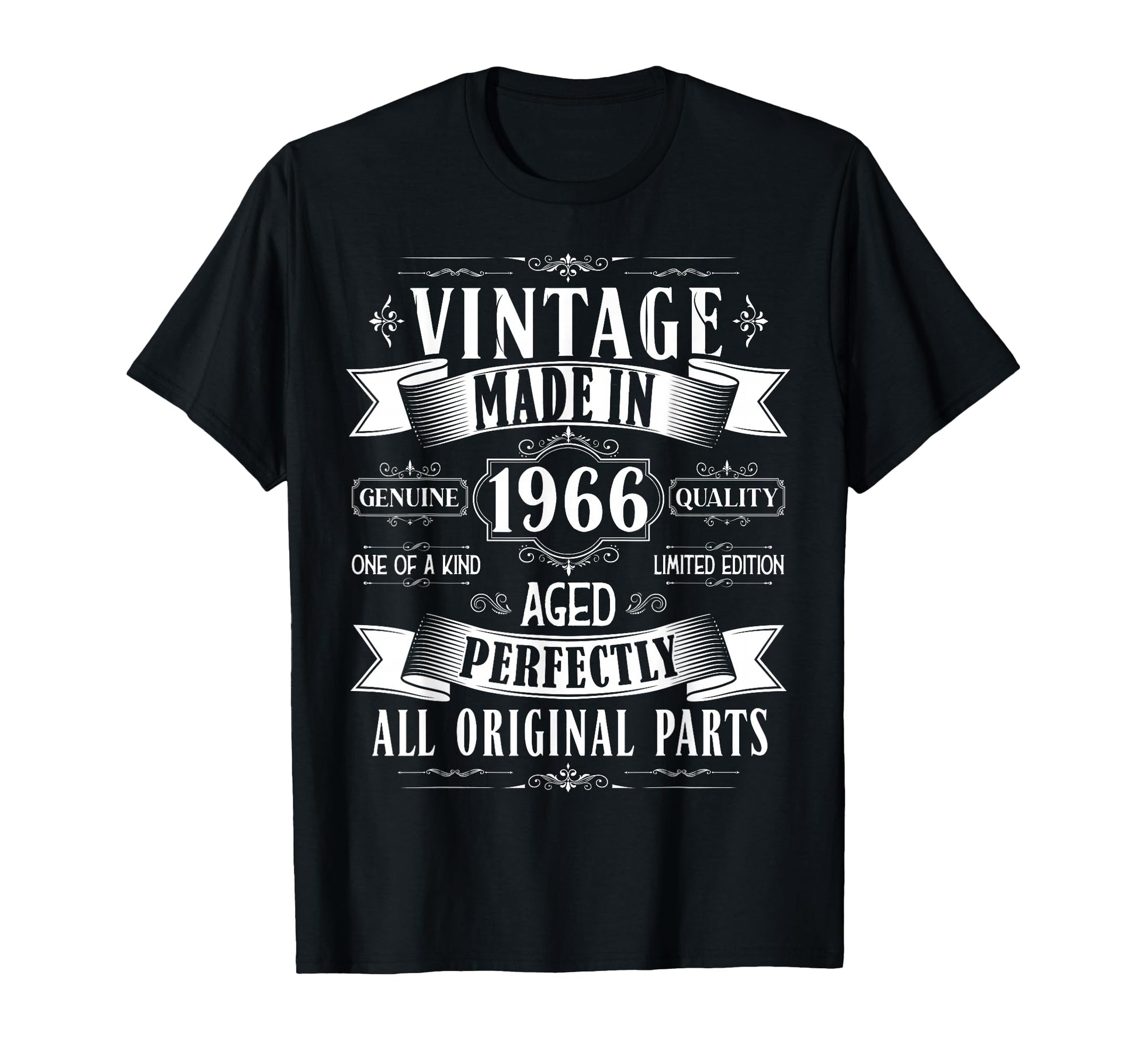 59Th Birthday Born 1966 59 Years Old T-Shirt - Minimalist Print Men Women - T-Shirt, Sweatshirt, Hoodie