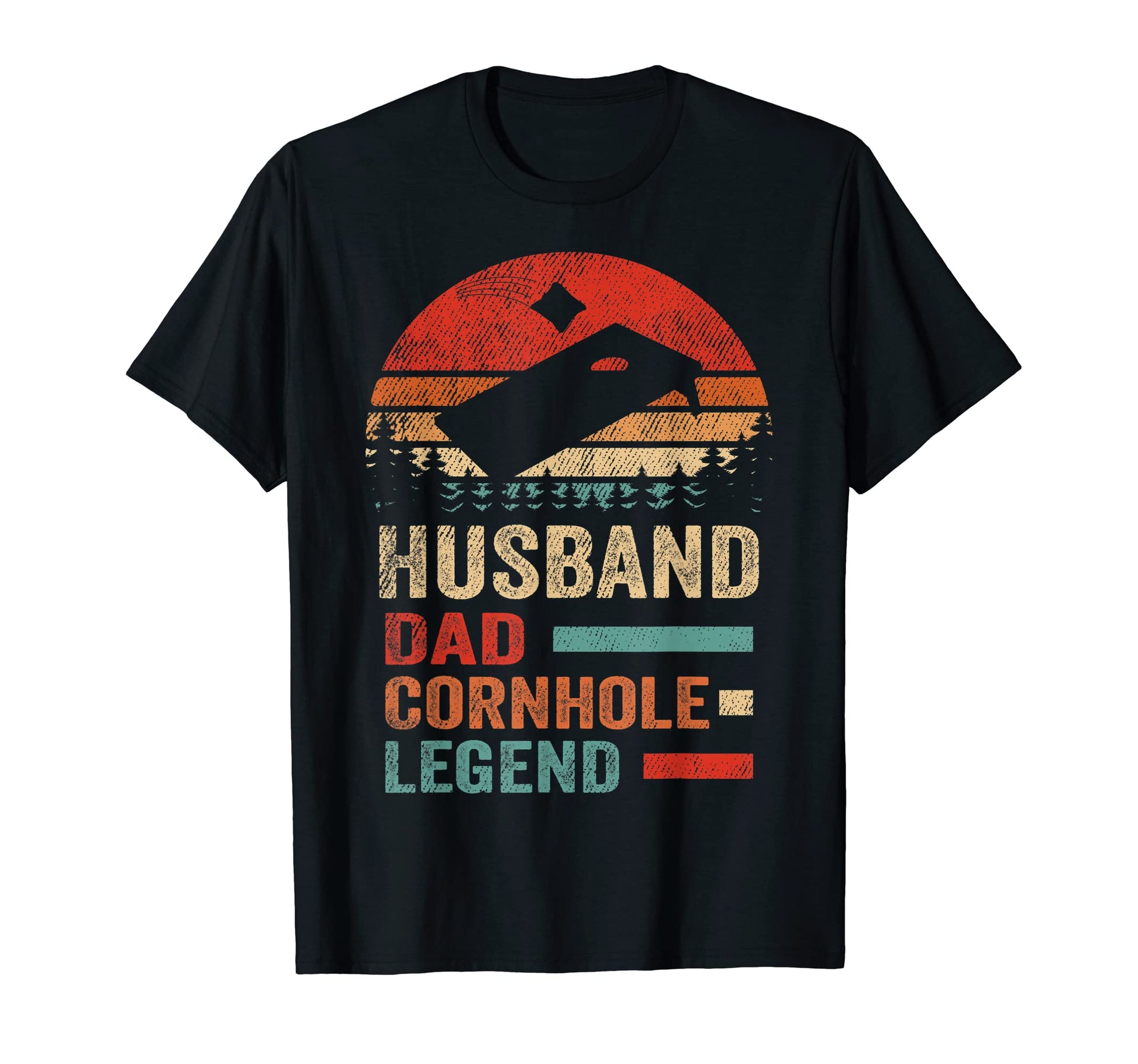 Mens Funny Cornhole Player Husband T-Shirt - Fun Novelty Design Men Women - T-Shirt, Sweatshirt, Hoodie