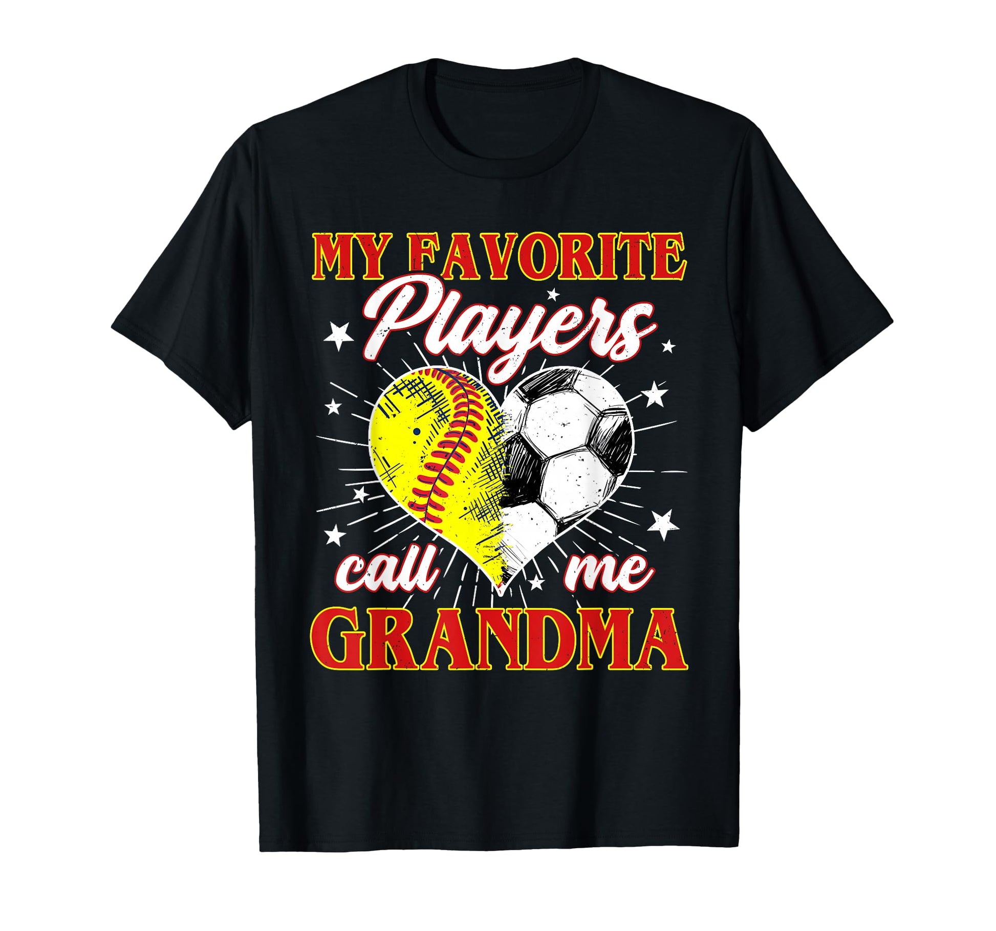 My Favorite Softball Soccer Players T-Shirt - Custom Art Print Men Women - T-Shirt, Sweatshirt, Hoodie
