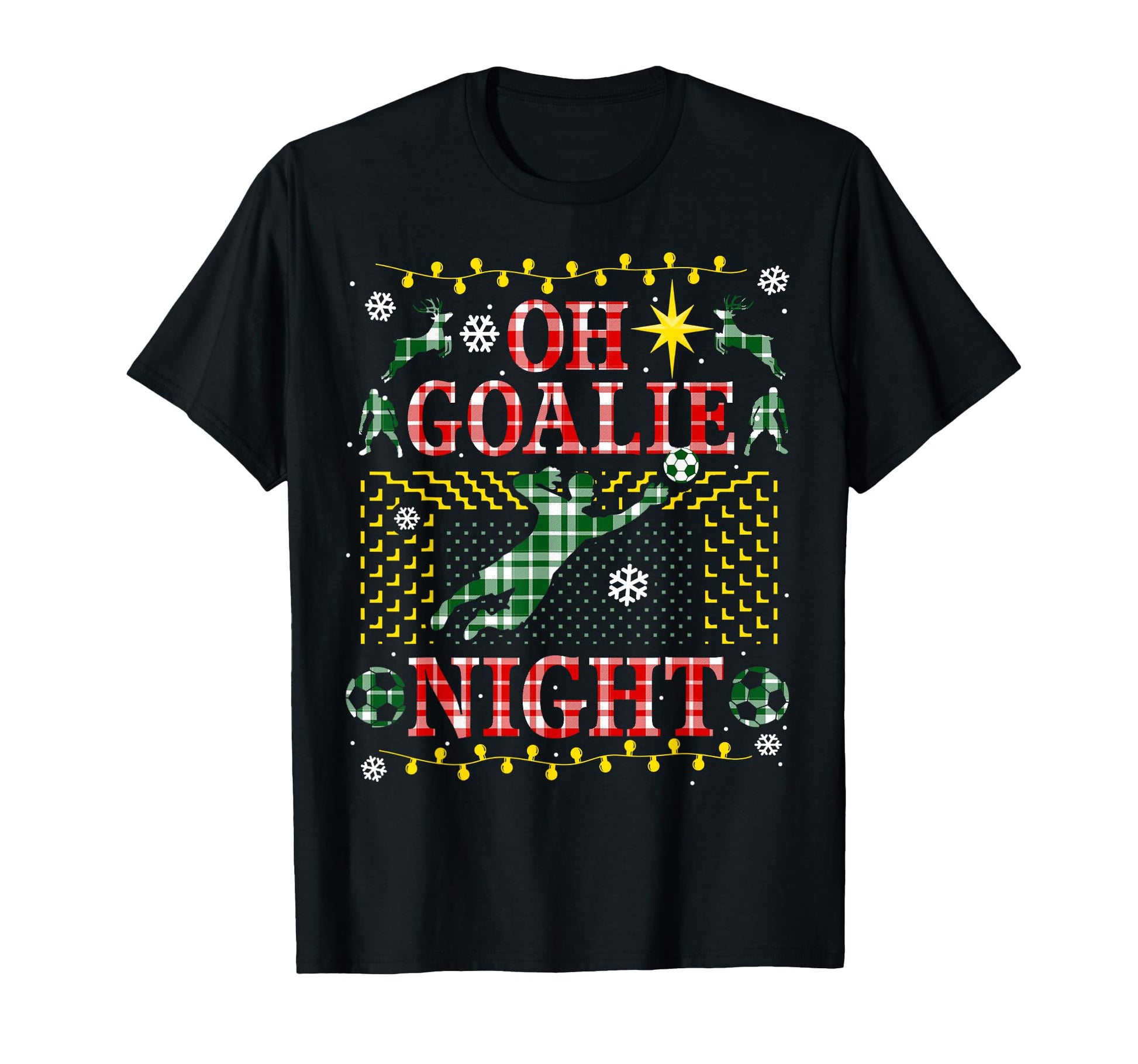 Funny Soccer Goalie Ugly Party Goal T-Shirt - Novelty Apparel Men Women - T-Shirt, Sweatshirt, Hoodie