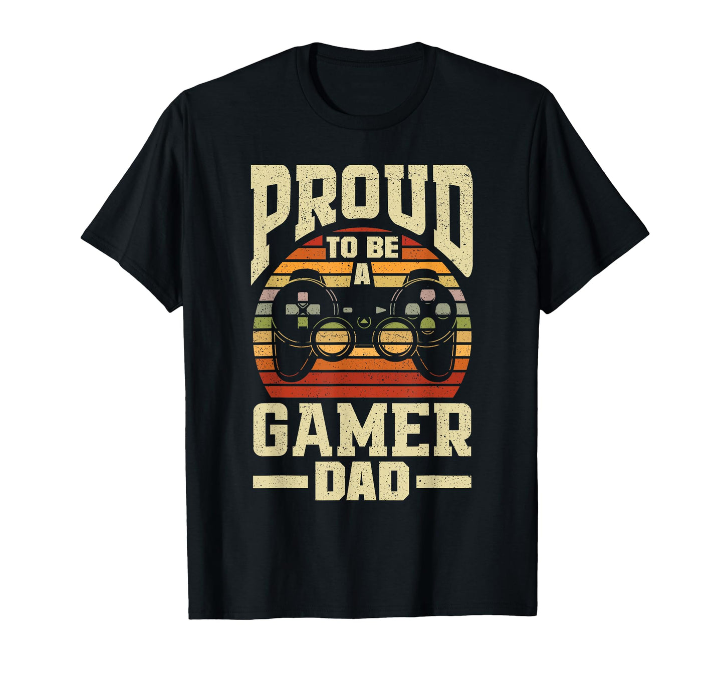 Gamer Dad Fathers Day Video T-Shirt - Casual Everyday Wear for Adults - T-Shirt, Sweatshirt, Hoodie
