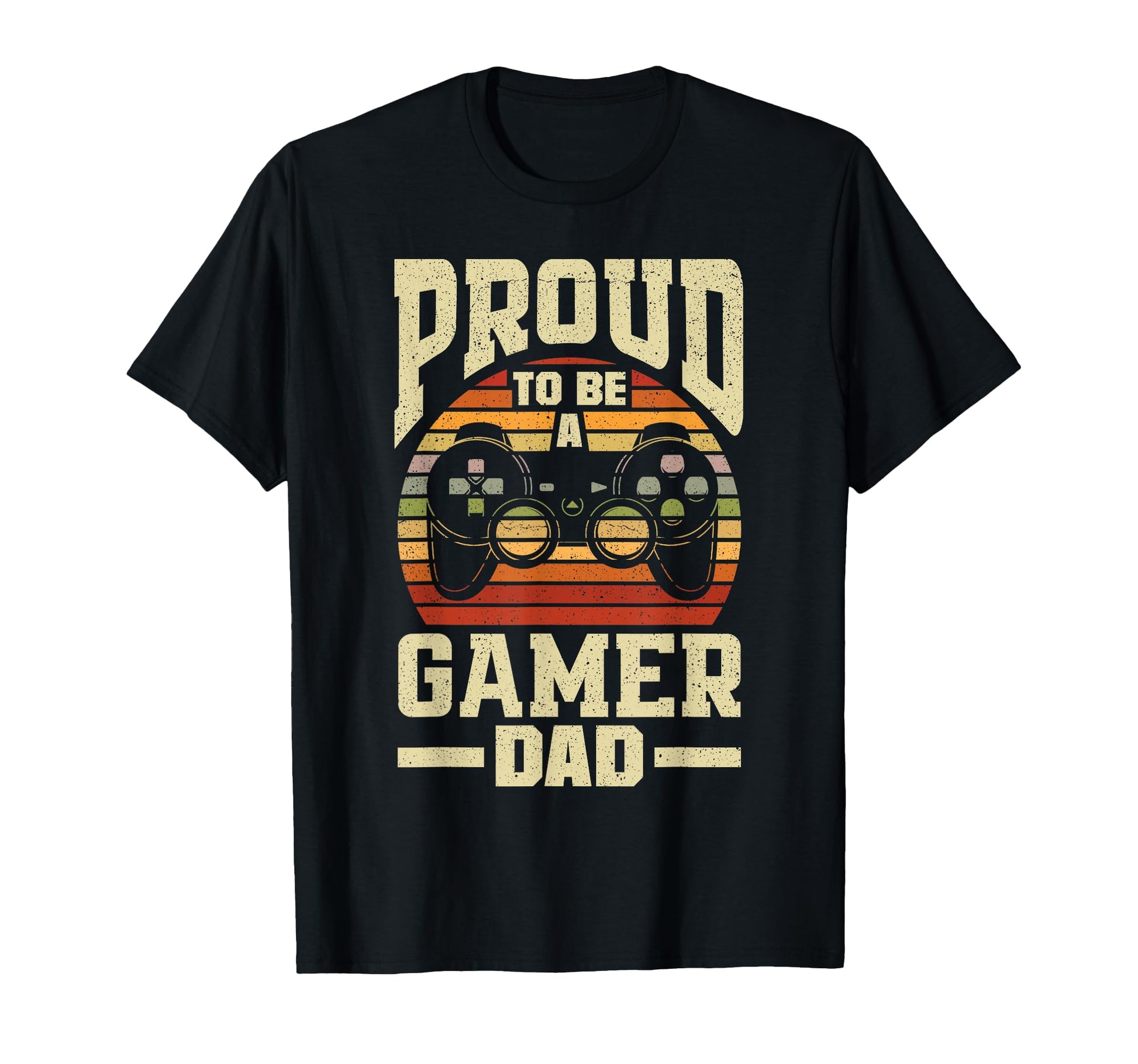 Gamer Dad Fathers Day Video T-Shirt - Casual Everyday Wear for Adults - T-Shirt, Sweatshirt, Hoodie