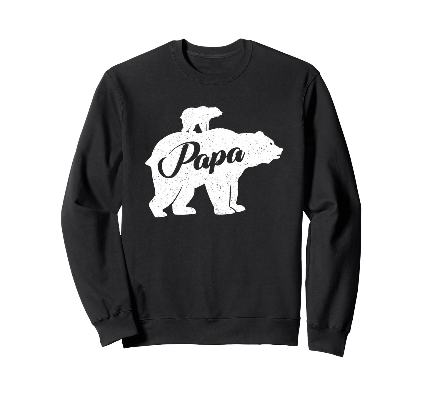 Papabear Father Bear Newborn Sweatshirt - Aesthetic Graphic Men Women - T-Shirt, Sweatshirt, Hoodie