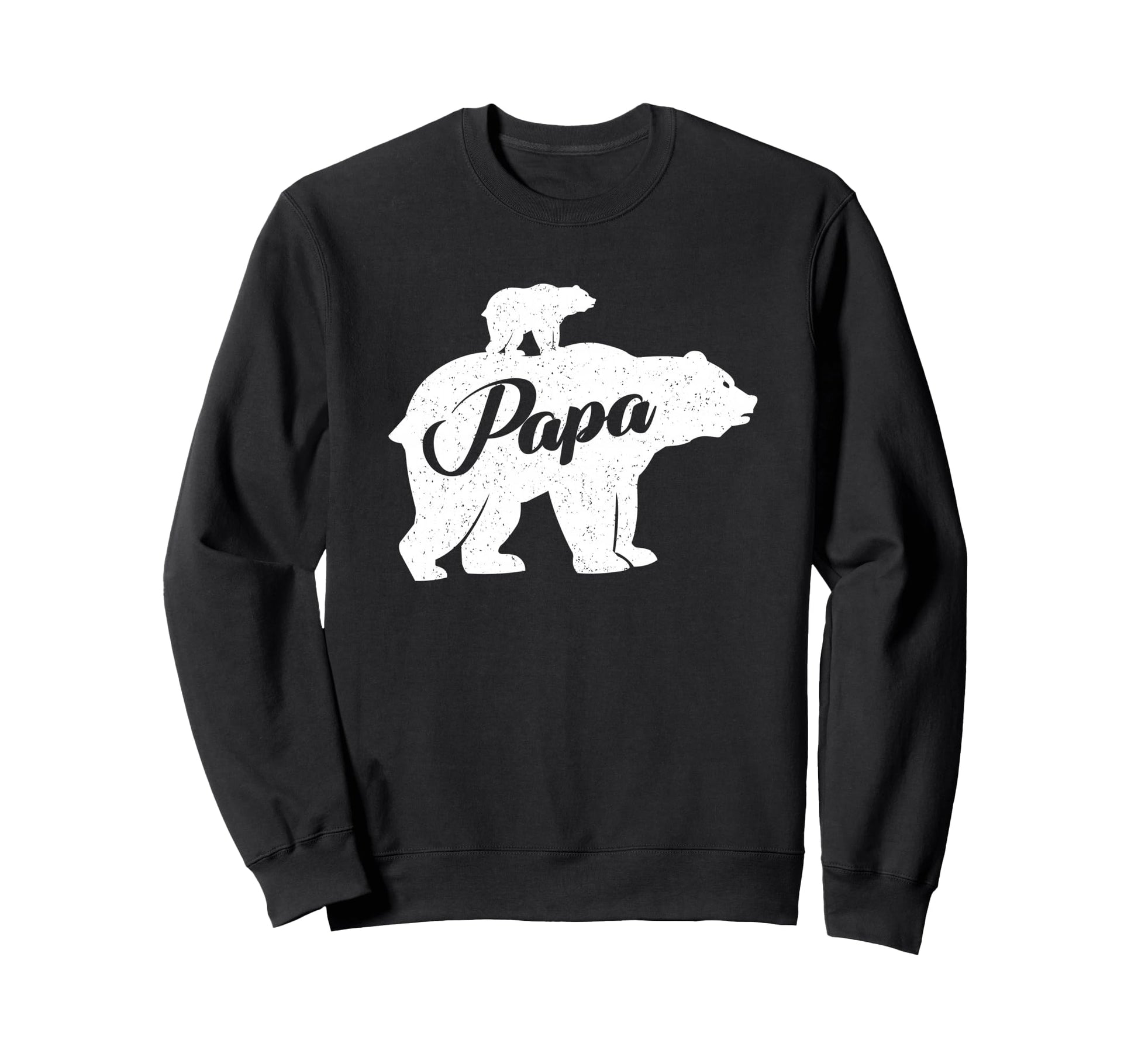 Papabear Father Bear Newborn Sweatshirt - Aesthetic Graphic Men Women - T-Shirt, Sweatshirt, Hoodie
