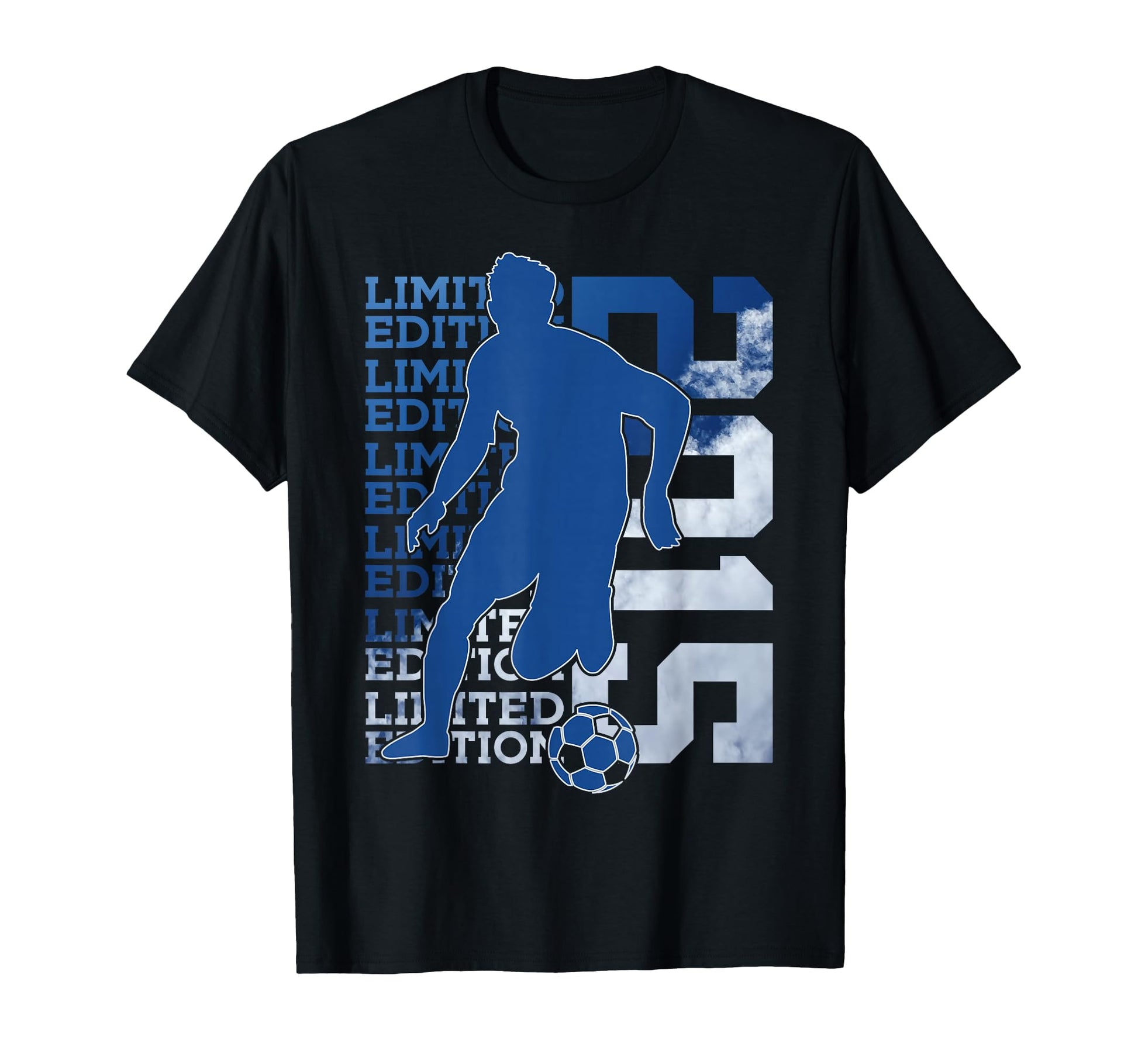 2015 11 Years Soccer 11Th Birthday T-Shirt - Aesthetic Graphic Men Women - T-Shirt, Sweatshirt, Hoodie