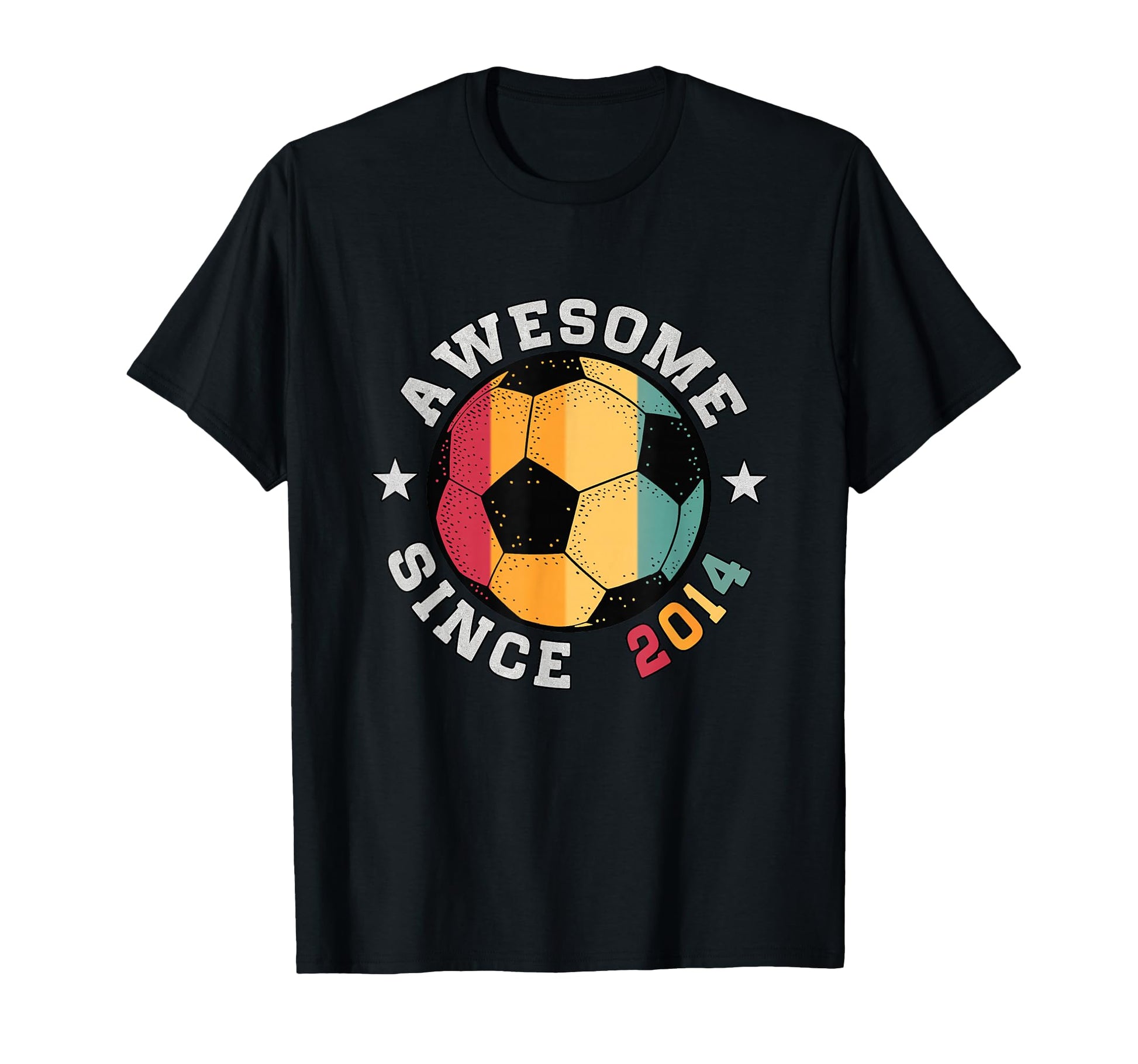 Birthday Soccer Player 12 Year Old Awesome T-Shirt - Unique Graphic Unisex - T-Shirt, Sweatshirt, Hoodie