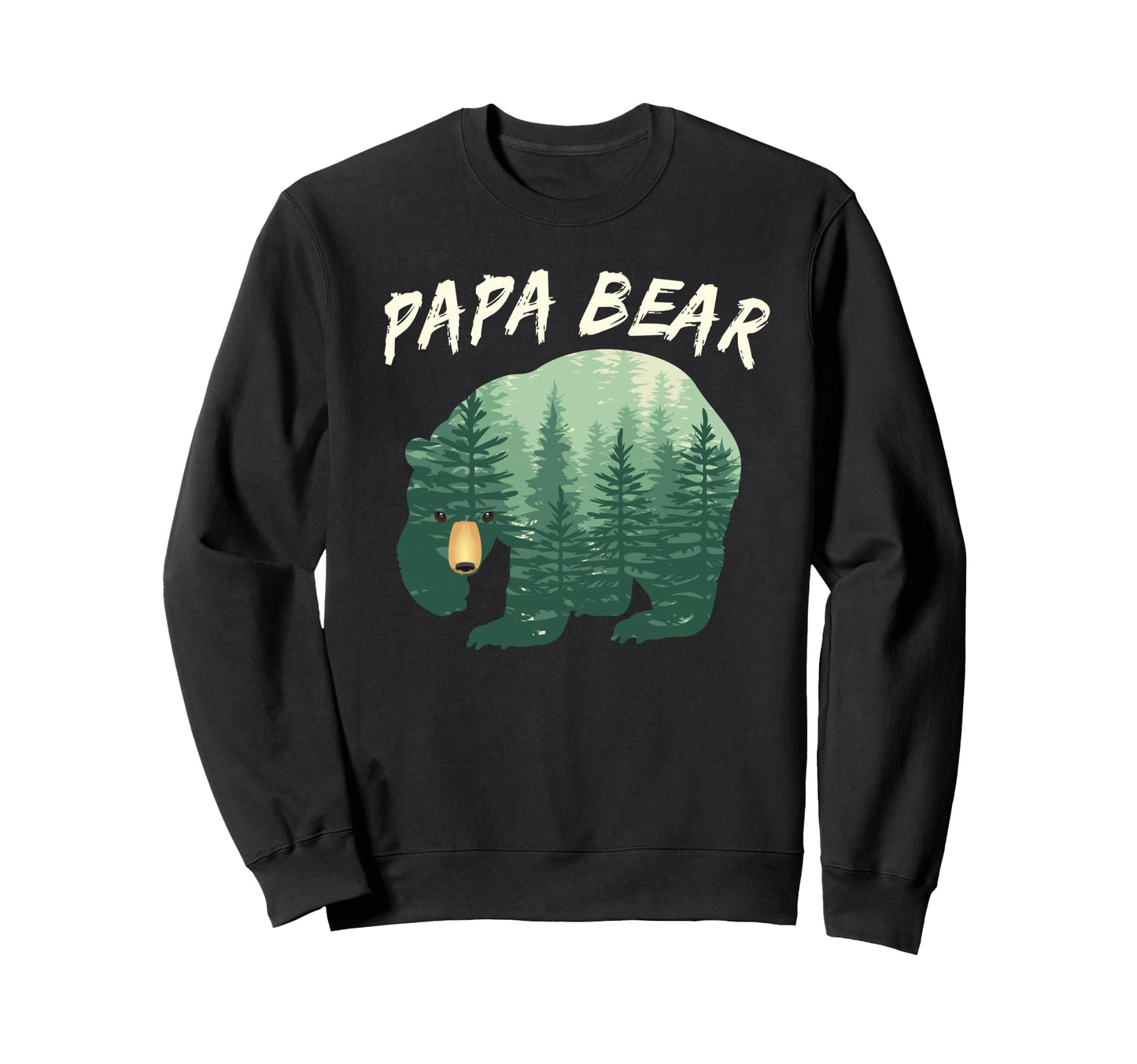 Family Bear T Shirts Mama Bear Papa Bear T-Shirt - Graphic Print Unisex - T-Shirt, Sweatshirt, Hoodie
