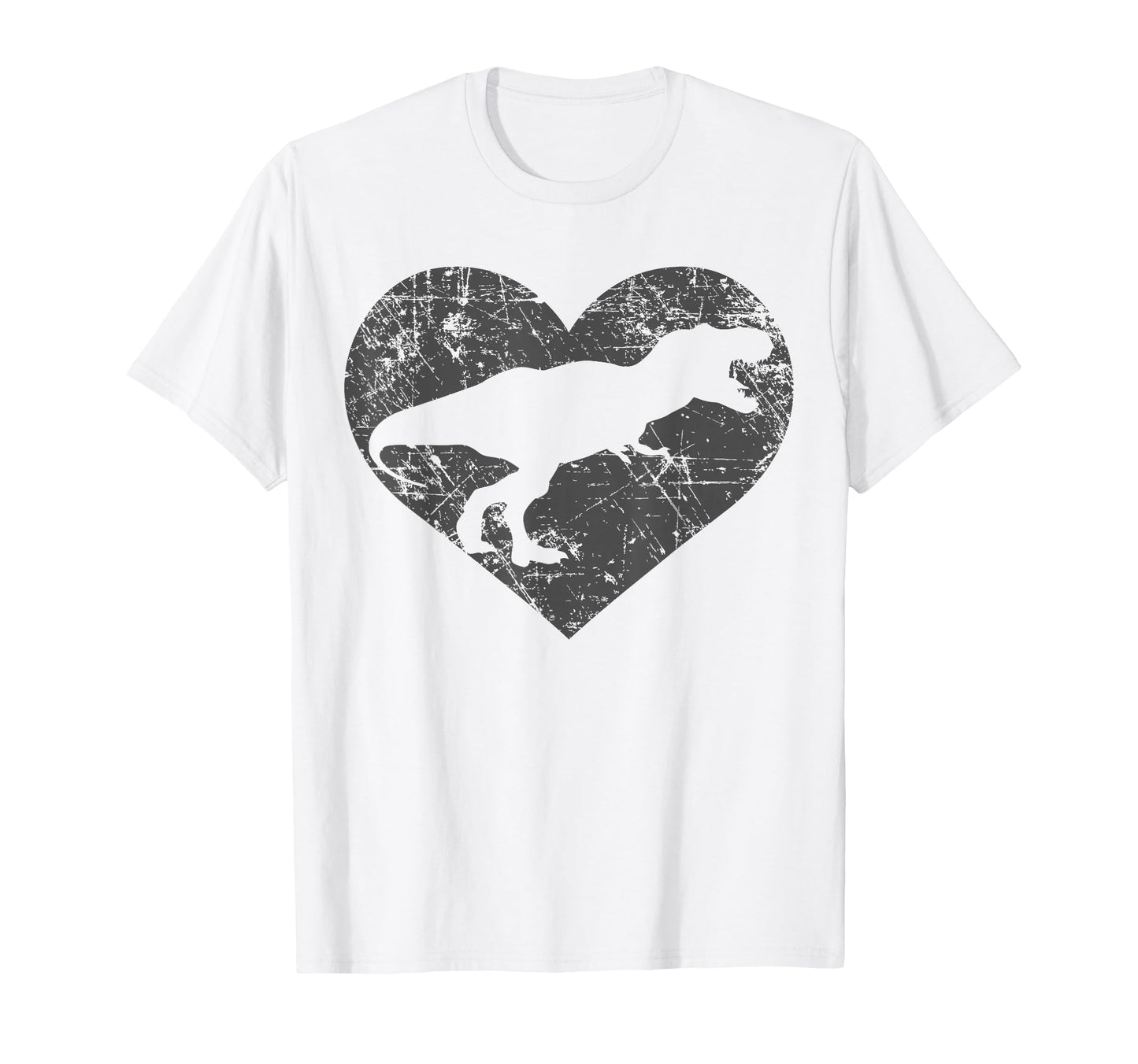 I Love Dinosaurs T Rex Dinosaur T-Shirt - Minimalist Print for Adults - T-Shirt, Sweatshirt, Hoodie