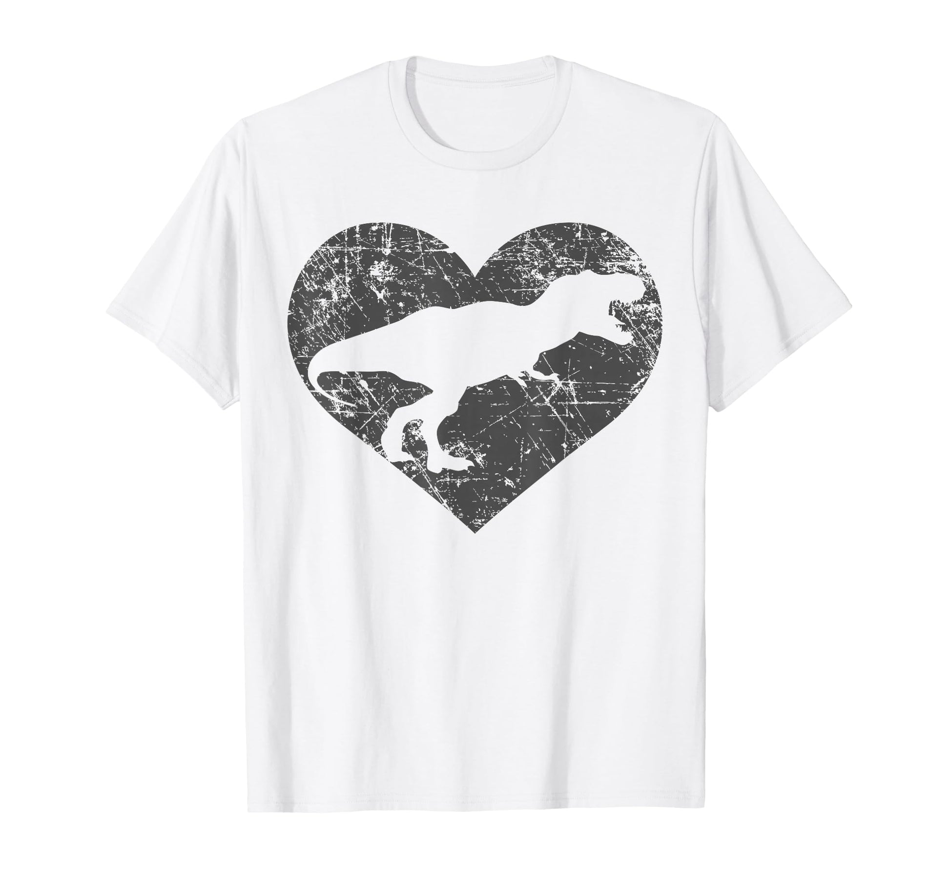 I Love Dinosaurs T Rex Dinosaur T-Shirt - Minimalist Print for Adults - T-Shirt, Sweatshirt, Hoodie