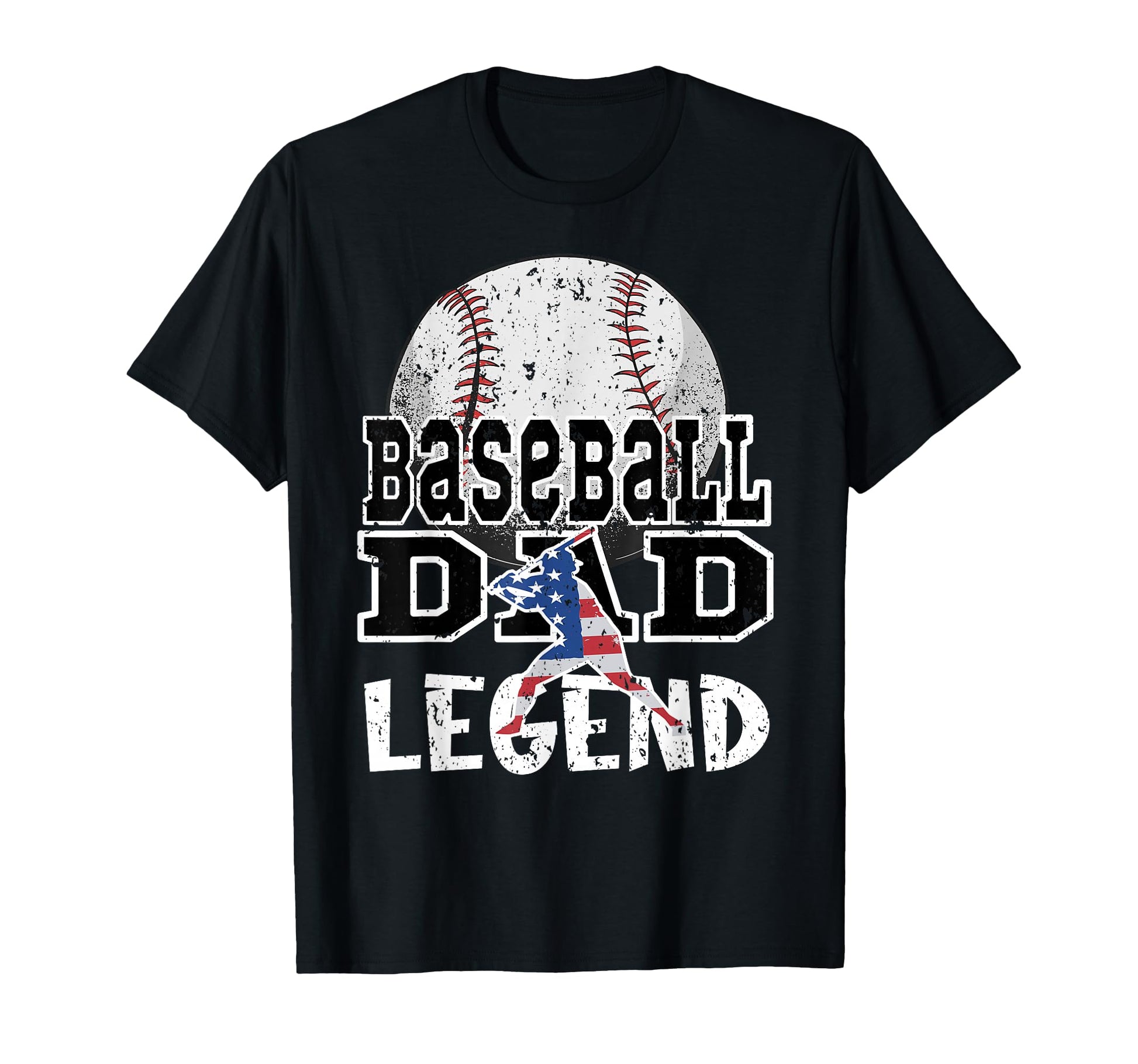 Dad Baselball Coach Legend Gifts Baseball T-Shirt - Trendy Graphic Unisex - T-Shirt, Sweatshirt, Hoodie