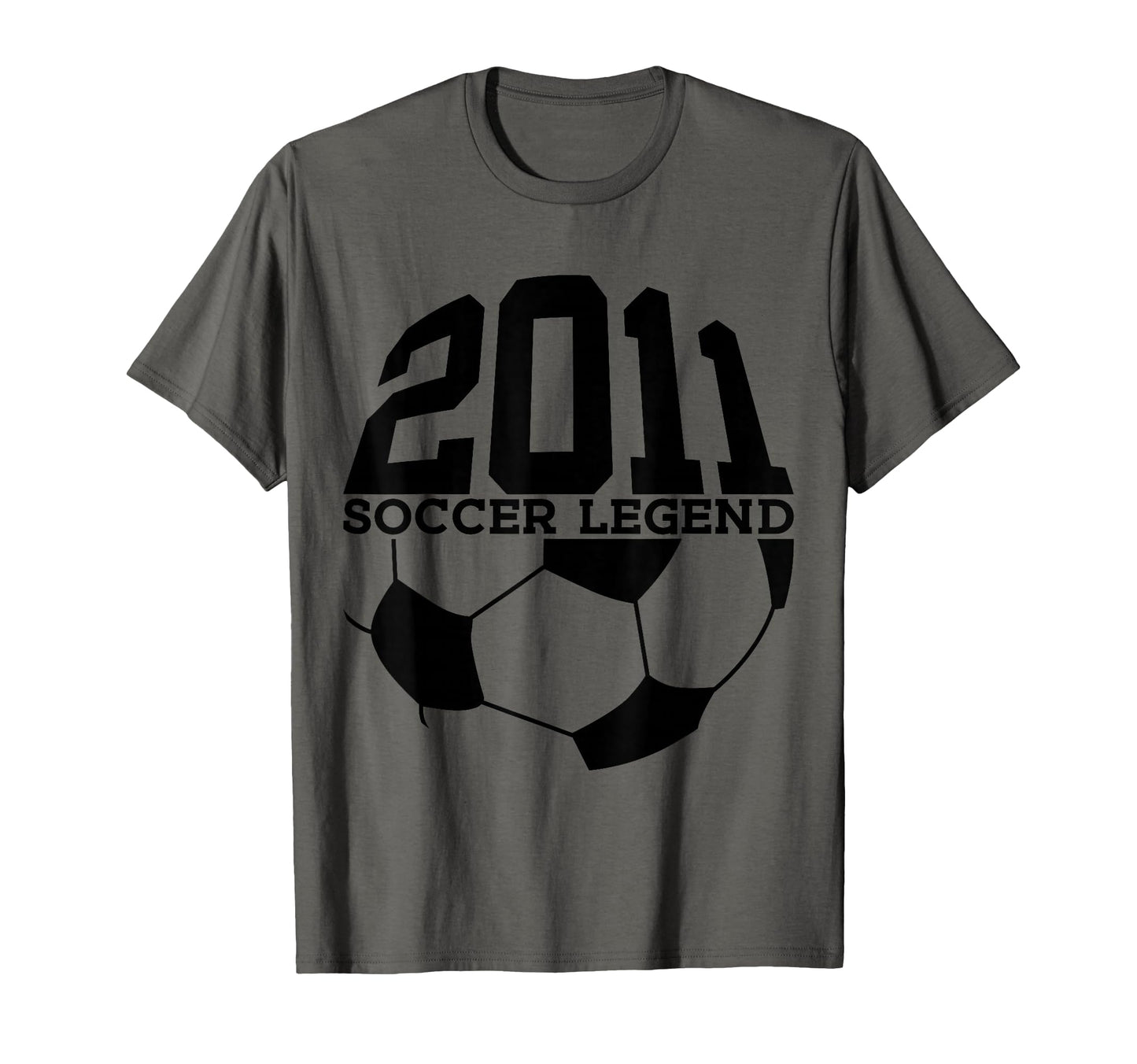 Soccer Legend 2011 15Th Birthday Soccer T-Shirt - Trendy Graphic for Adults - T-Shirt, Sweatshirt, Hoodie