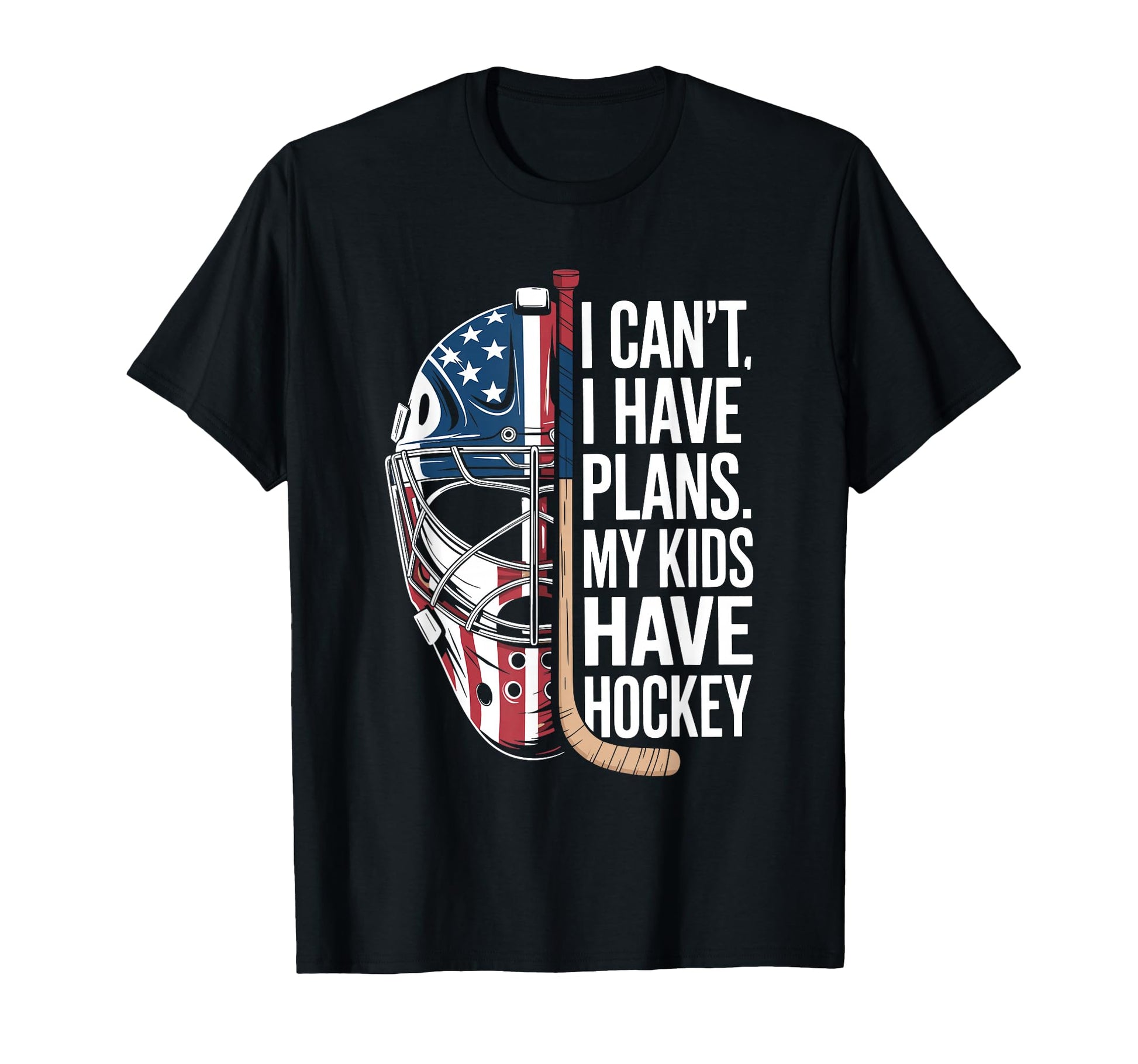 Ice Hockey Dad Gifts Accessories T-Shirt - Minimalist Print for Adults - T-Shirt, Sweatshirt, Hoodie
