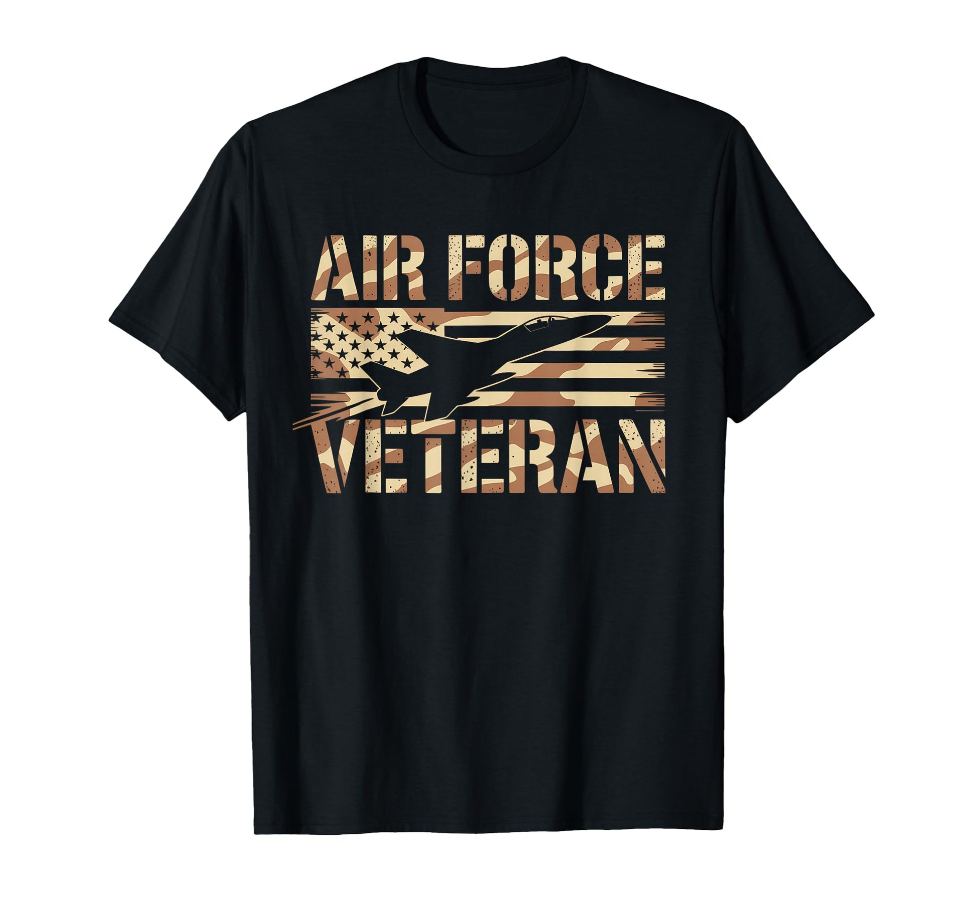 Air Force Veteran Us American T-Shirt - Casual Everyday Wear for Adults - T-Shirt, Sweatshirt, Hoodie