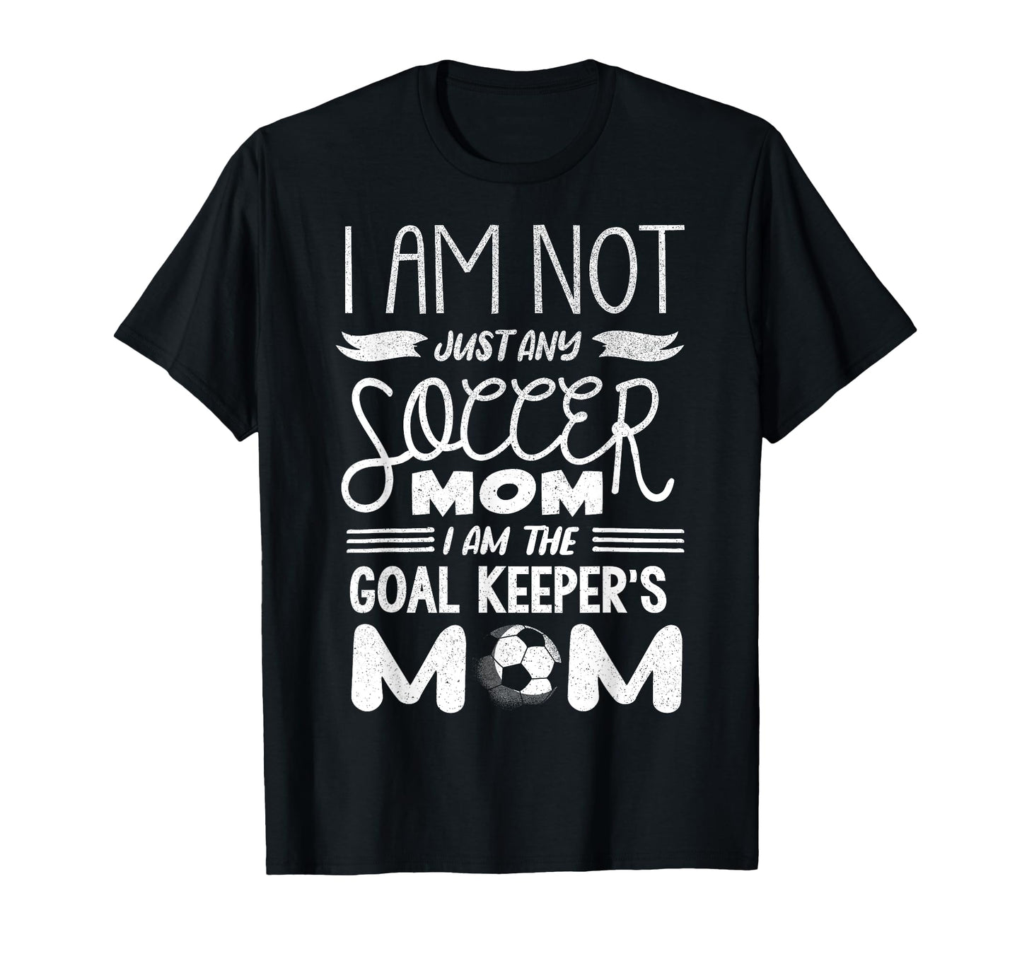 Goalkeeper Mom Soccer Goalie Mama T-Shirt - Trendy Graphic for Adults - T-Shirt, Sweatshirt, Hoodie