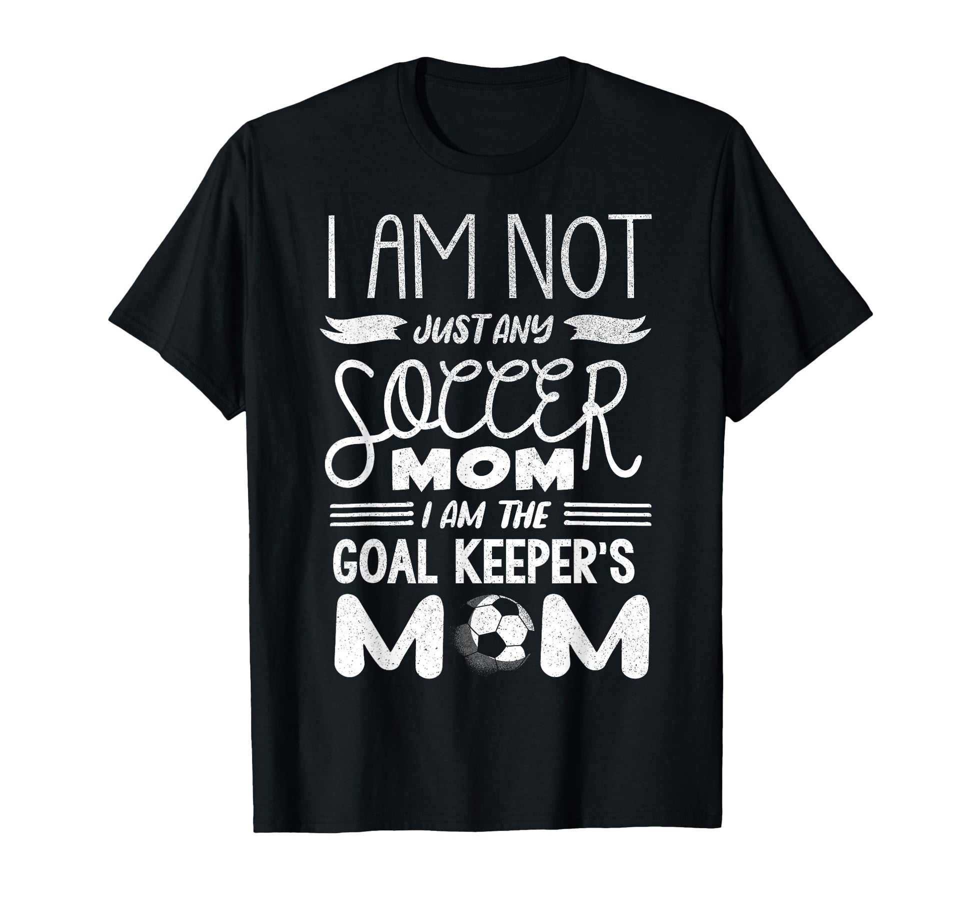 Goalkeeper Mom Soccer Goalie Mama T-Shirt - Trendy Graphic for Adults - T-Shirt, Sweatshirt, Hoodie