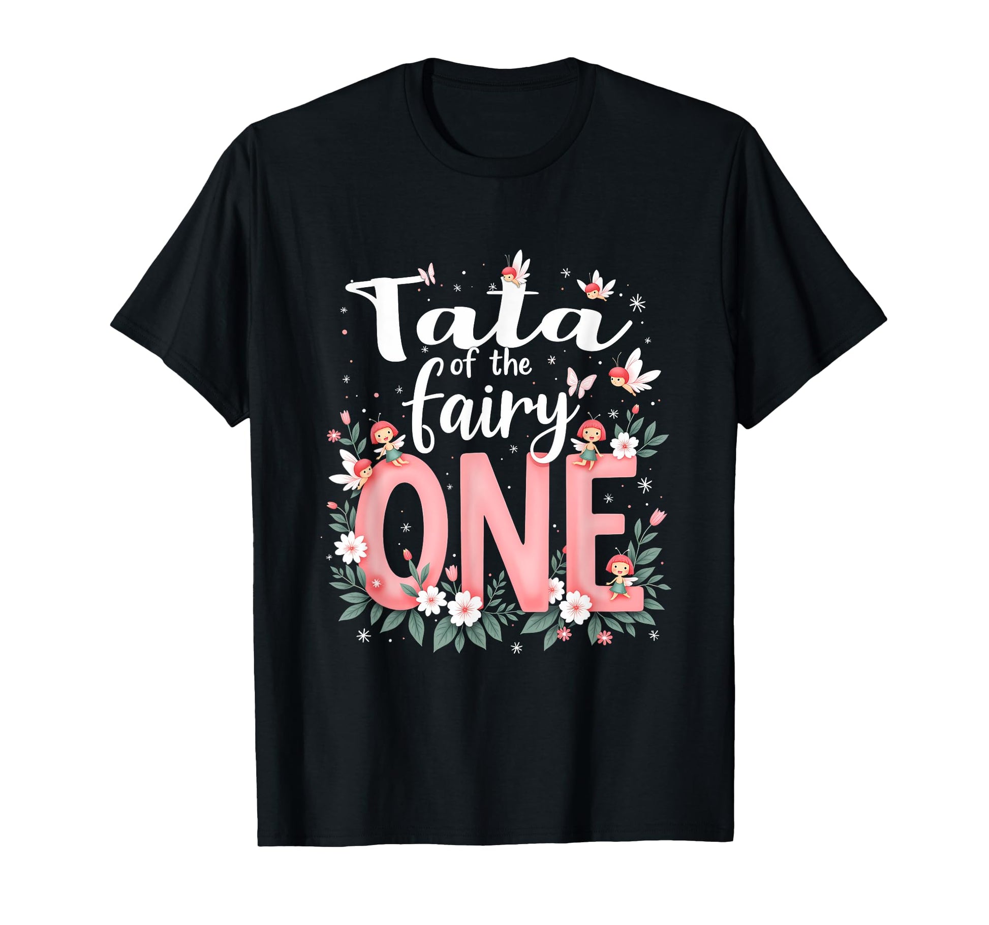 1St Birthday Magical Floral Grandpa T-Shirt - Trendy Graphic Men Women - T-Shirt, Sweatshirt, Hoodie