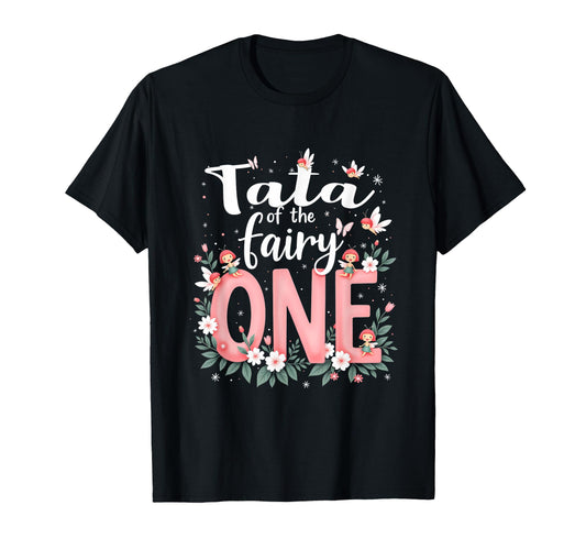 1St Birthday Magical Floral Grandpa T-Shirt - Trendy Graphic Men Women - T-Shirt, Sweatshirt, Hoodie