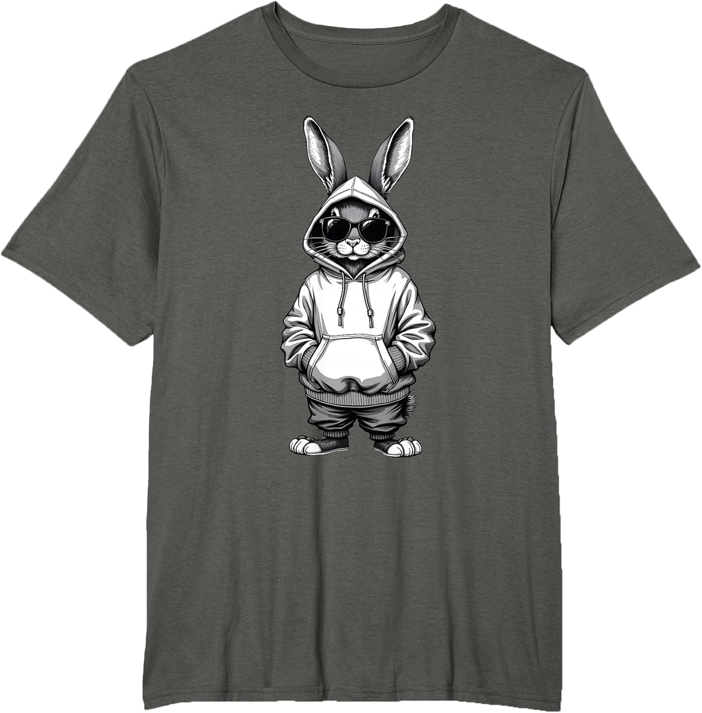 rabbit easter bunny shirts for teen boys kids girl Unisex T-shirt, Sweatshirt, Hoodie, Long Sleeve Tee - T-Shirt, Sweatshirt, Hoodie