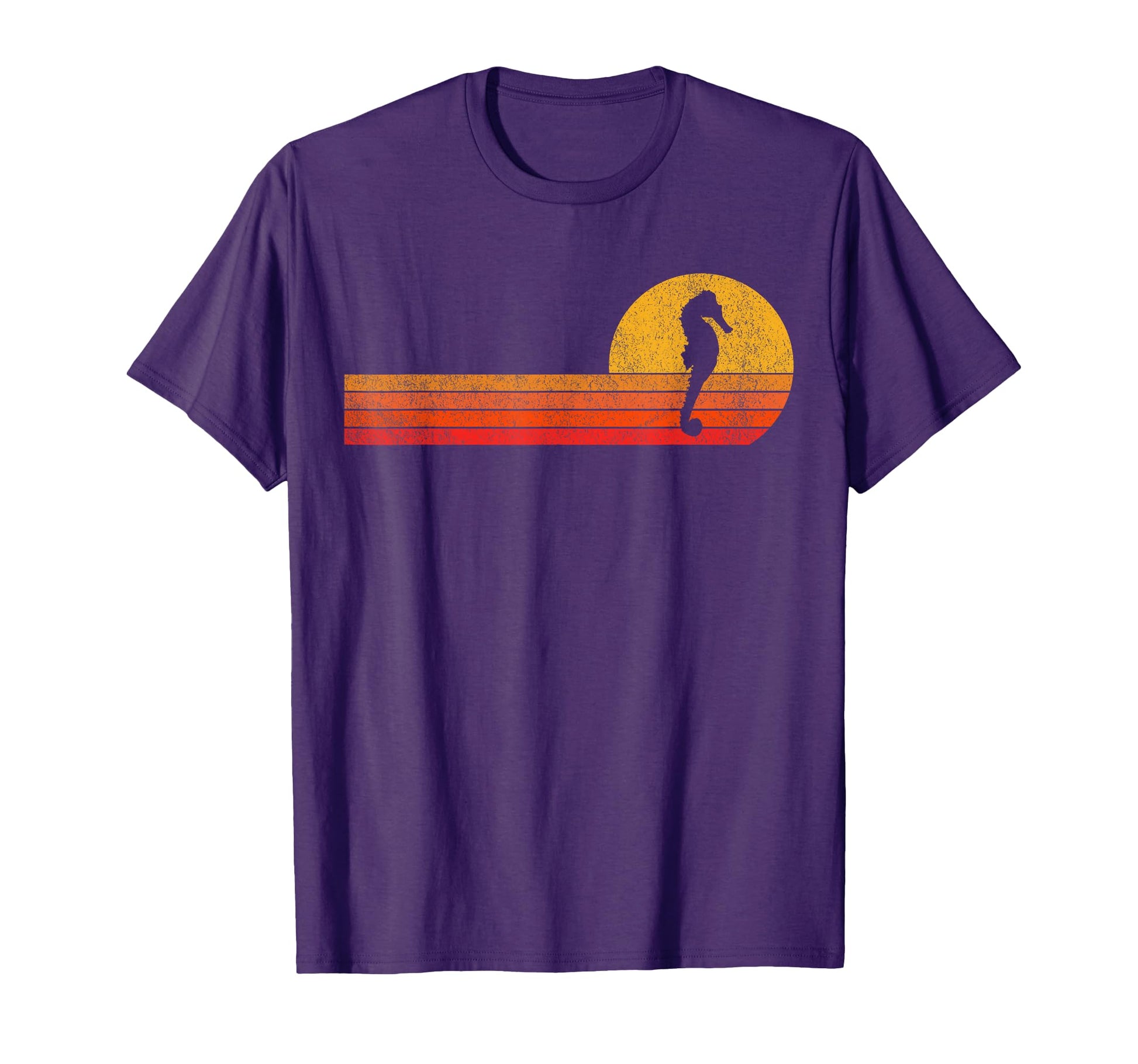 Seahorse Lover Funny Seahorse T-Shirt - Minimalist Print Unisex - T-Shirt, Sweatshirt, Hoodie