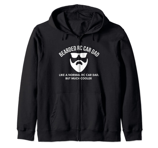 Bearded Rc Car Dad Shirts T-Shirt - Unique Graphic Unisex - T-Shirt, Sweatshirt, Hoodie