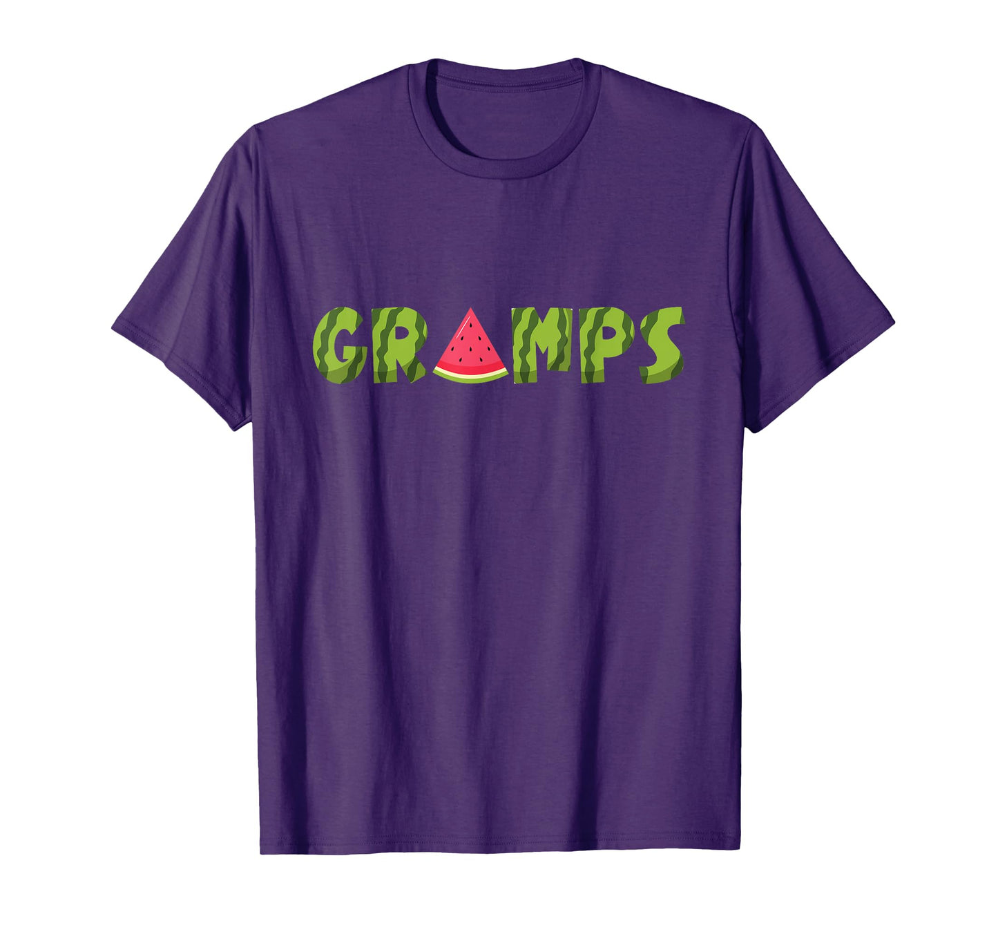 Gramps Watermelon Funny Summer Fruit T-Shirt - Casual Everyday Wear Unisex - T-Shirt, Sweatshirt, Hoodie
