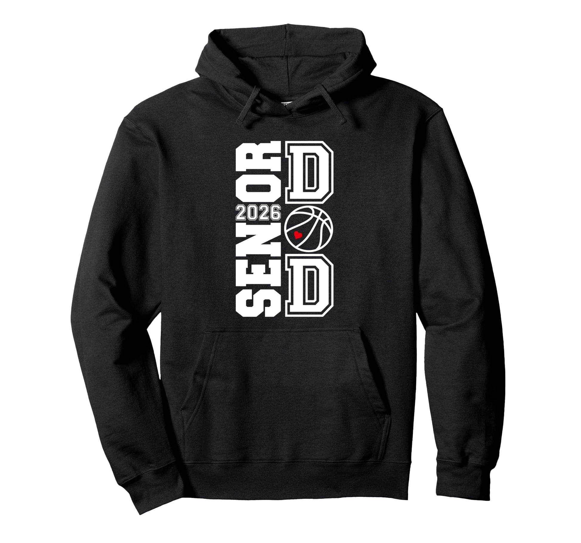 Proud Dad 2026 Senior Graduate Hoodie - Fun Novelty Design Unisex - T-Shirt, Sweatshirt, Hoodie