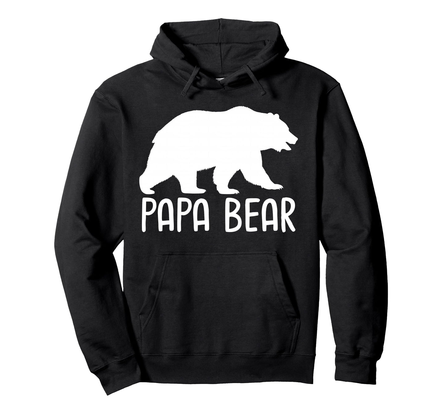 Papa Bear Dad Bear Family Matching Hoodie - Streetwear Style for Adults - T-Shirt, Sweatshirt, Hoodie