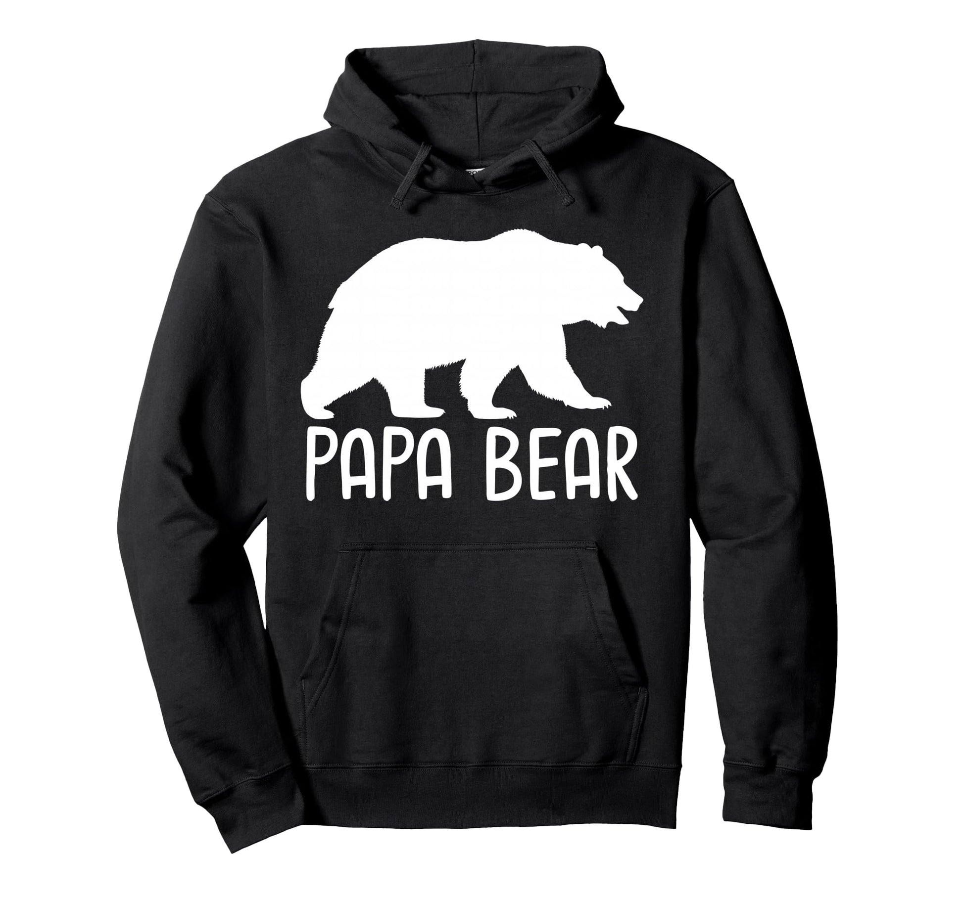 Papa Bear Dad Bear Family Matching Hoodie - Streetwear Style for Adults - T-Shirt, Sweatshirt, Hoodie