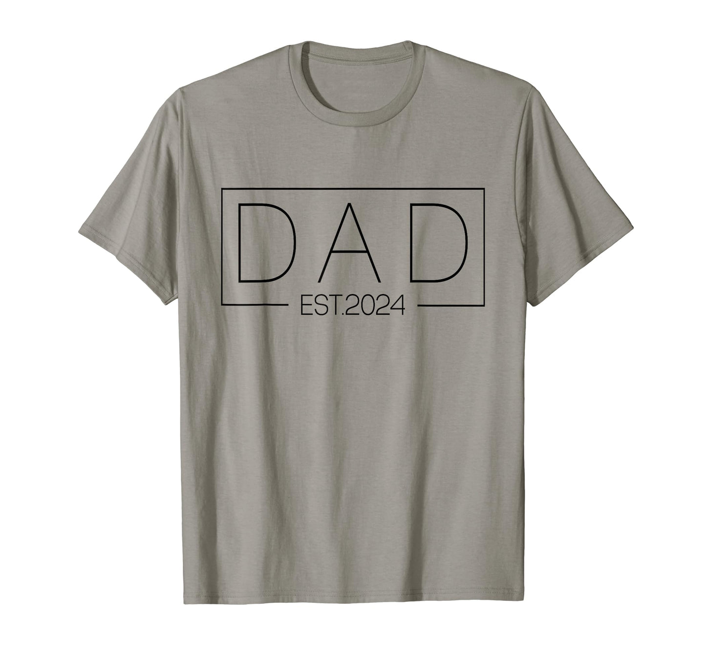 New Dad Est 2024 First Fathers Day 2024 T-Shirt - Unique Graphic Unisex - T-Shirt, Sweatshirt, Hoodie