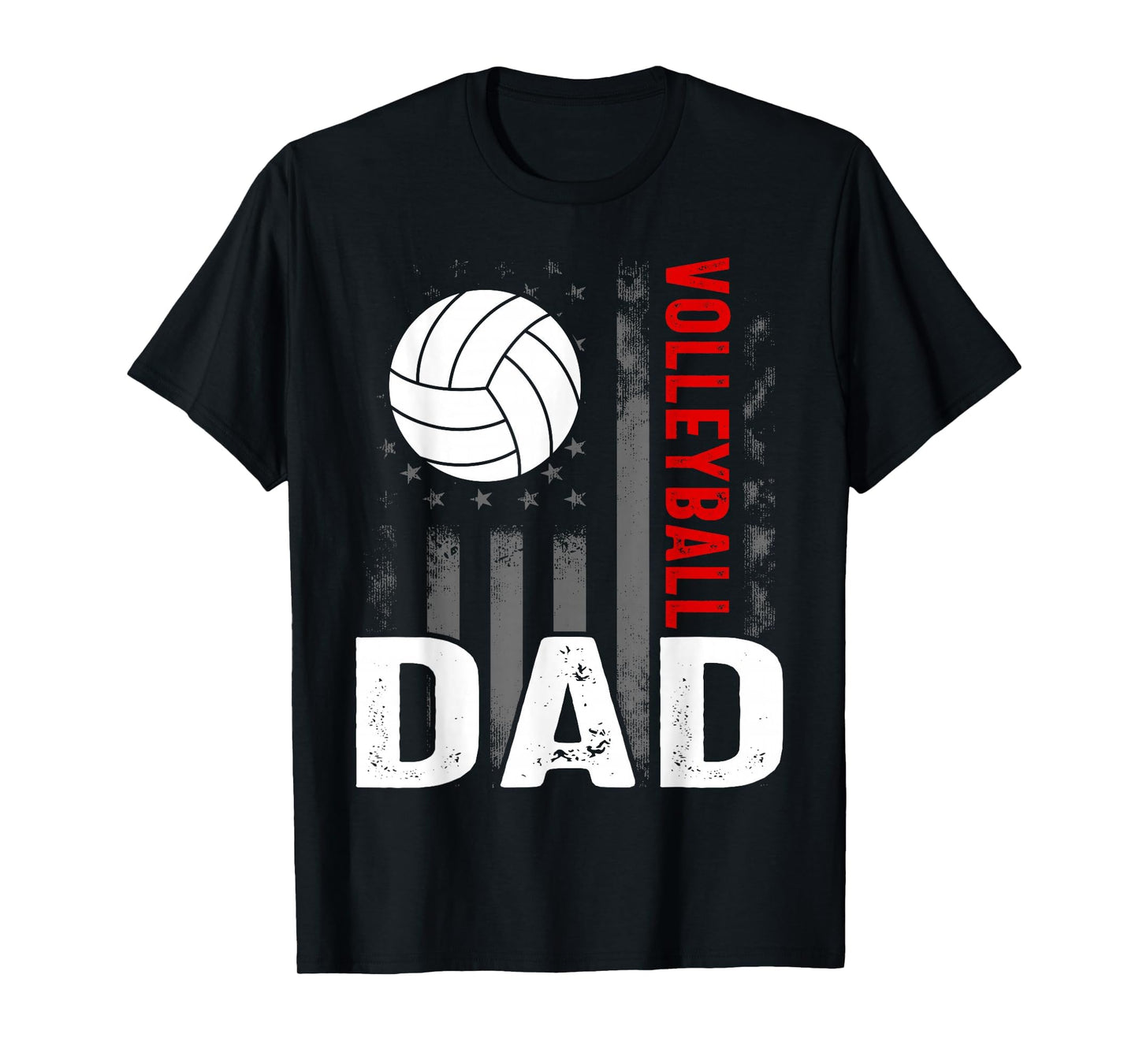 Volleyball Dad T-Shirt - Novelty Apparel for Adults - T-Shirt, Sweatshirt, Hoodie