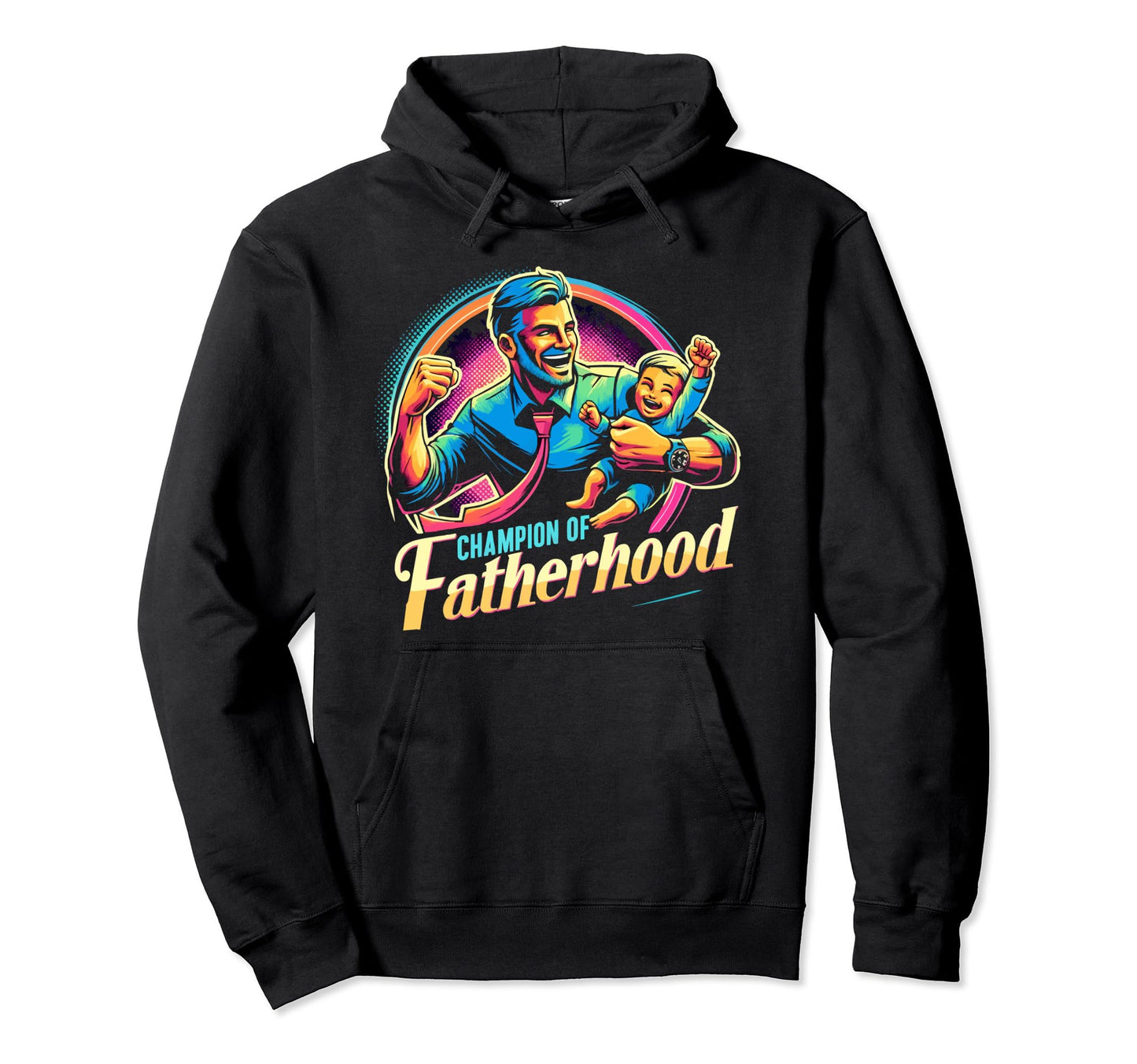 Single Dad Parenting Single Parent Hoodie - Aesthetic Graphic Men Women - T-Shirt, Sweatshirt, Hoodie