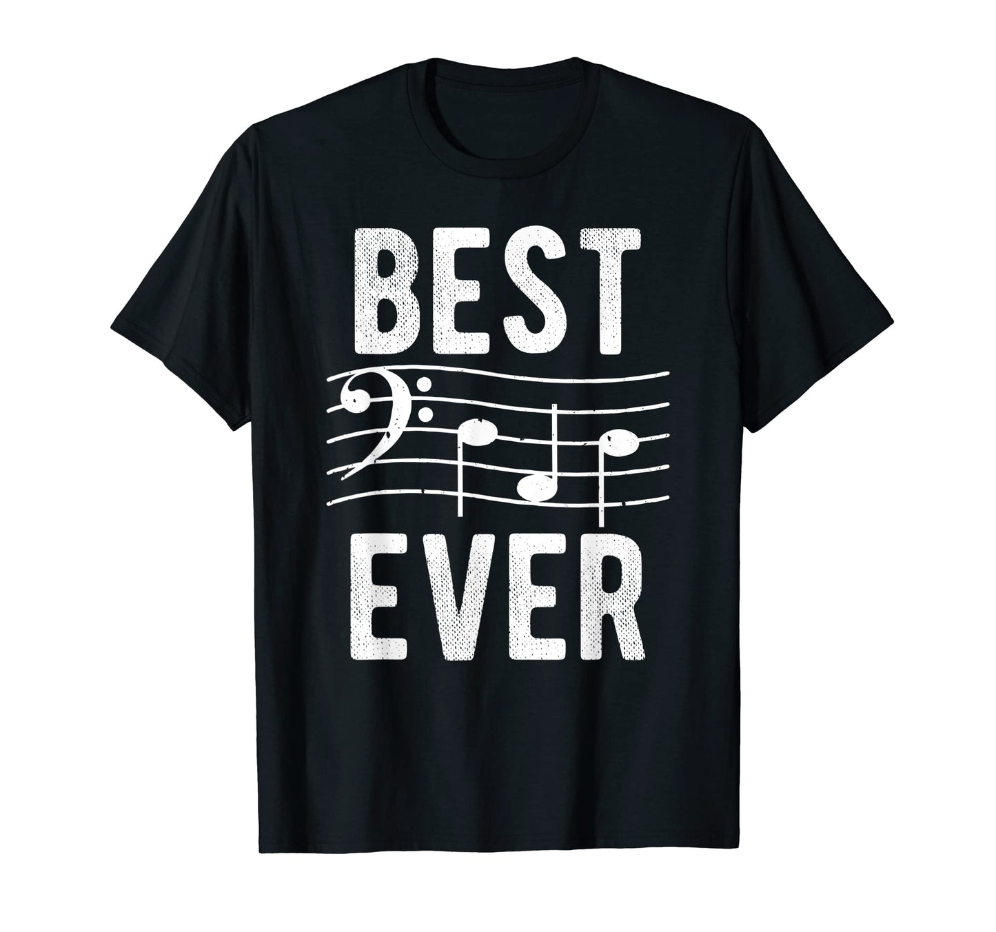 Best Dad Ever Chord Music Sheet Musician T-Shirt - Custom Art Print Unisex - T-Shirt, Sweatshirt, Hoodie