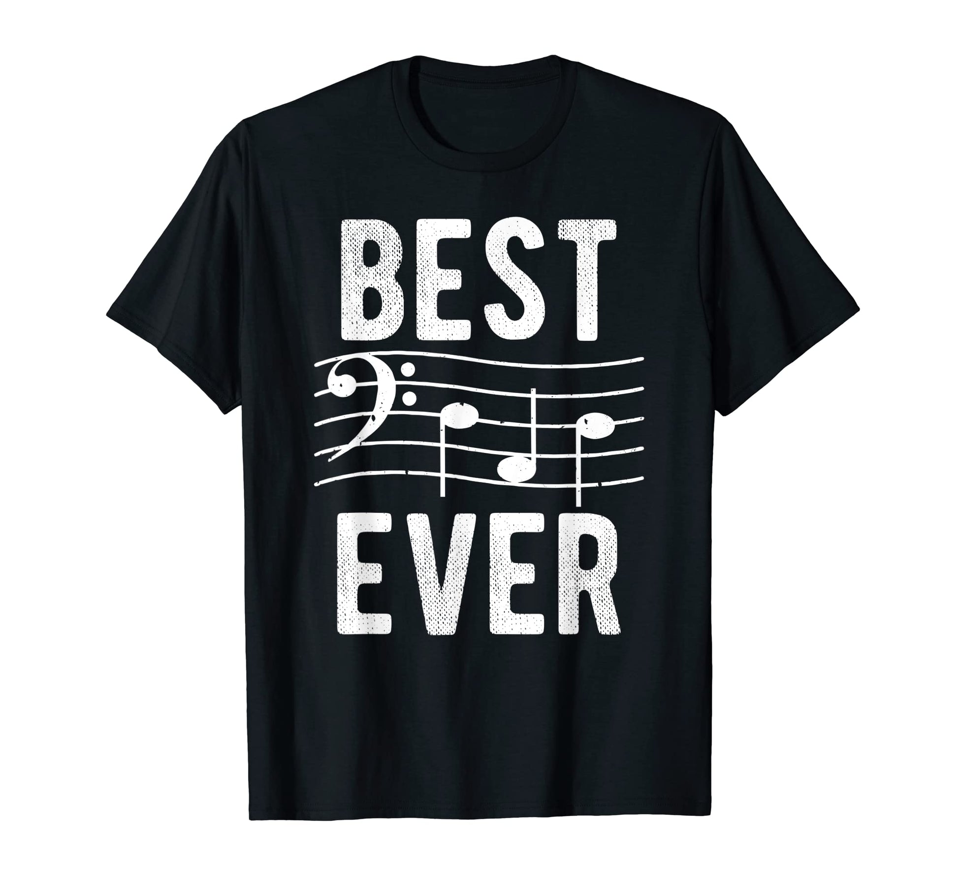 Best Dad Ever Chord Music Sheet Musician T-Shirt - Custom Art Print Unisex - T-Shirt, Sweatshirt, Hoodie