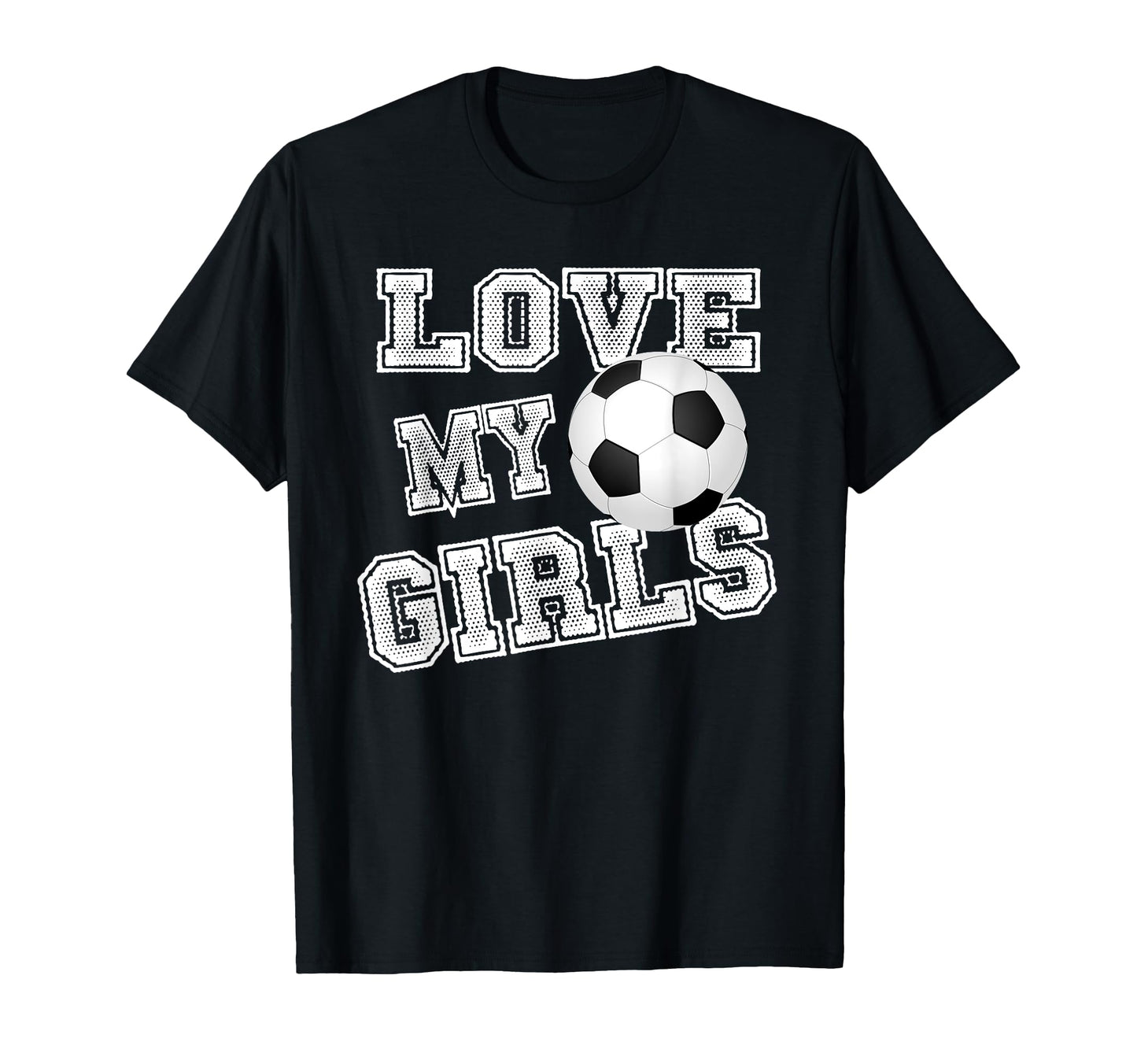 I Love My Dad Mom Soccer Soccer Mom T-Shirt - Graphic Print Unisex - T-Shirt, Sweatshirt, Hoodie