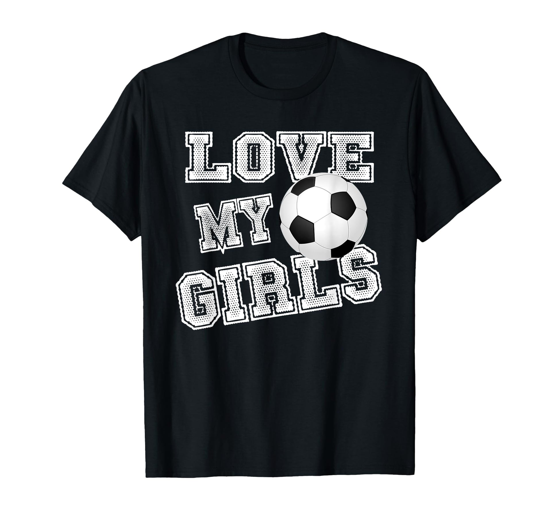 I Love My Dad Mom Soccer Soccer Mom T-Shirt - Graphic Print Unisex - T-Shirt, Sweatshirt, Hoodie