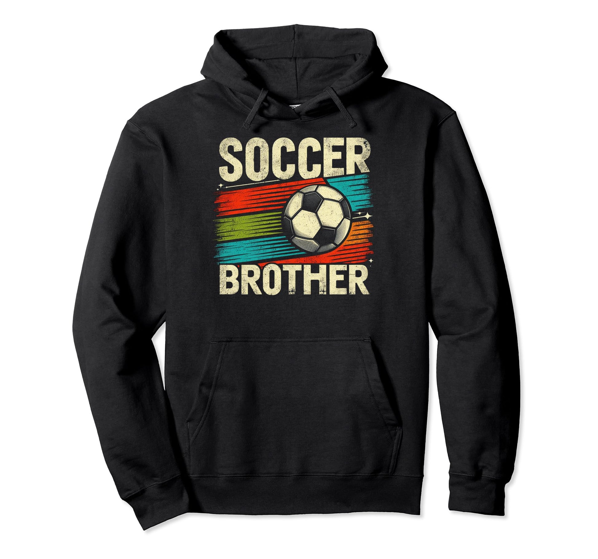 Soccer Brother Family Matching Team Hoodie - Fun Novelty Design Unisex - T-Shirt, Sweatshirt, Hoodie