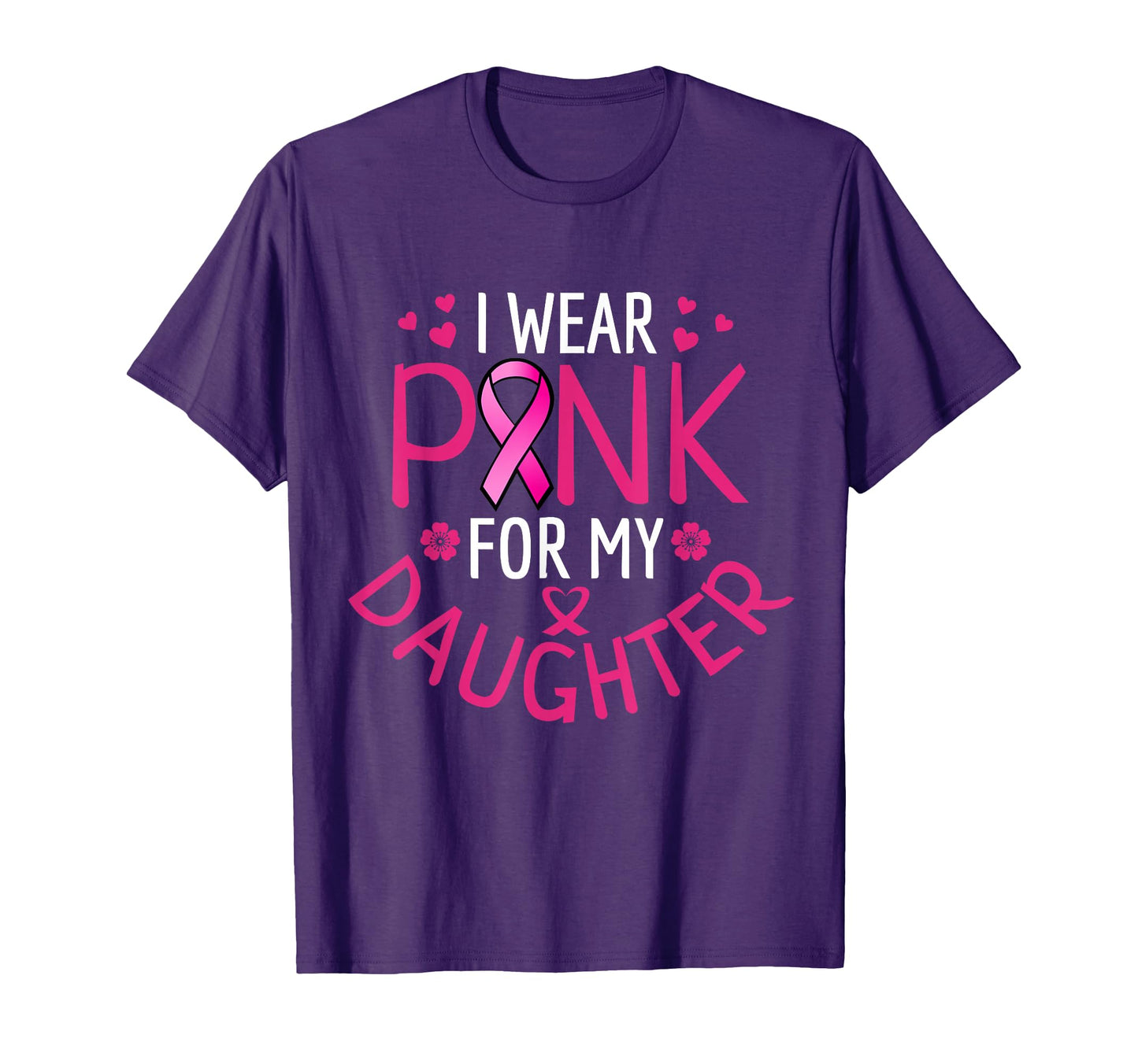 Breast Cancer Awareness Month Family Hoodie - Custom Art Print Men Women - T-Shirt, Sweatshirt, Hoodie