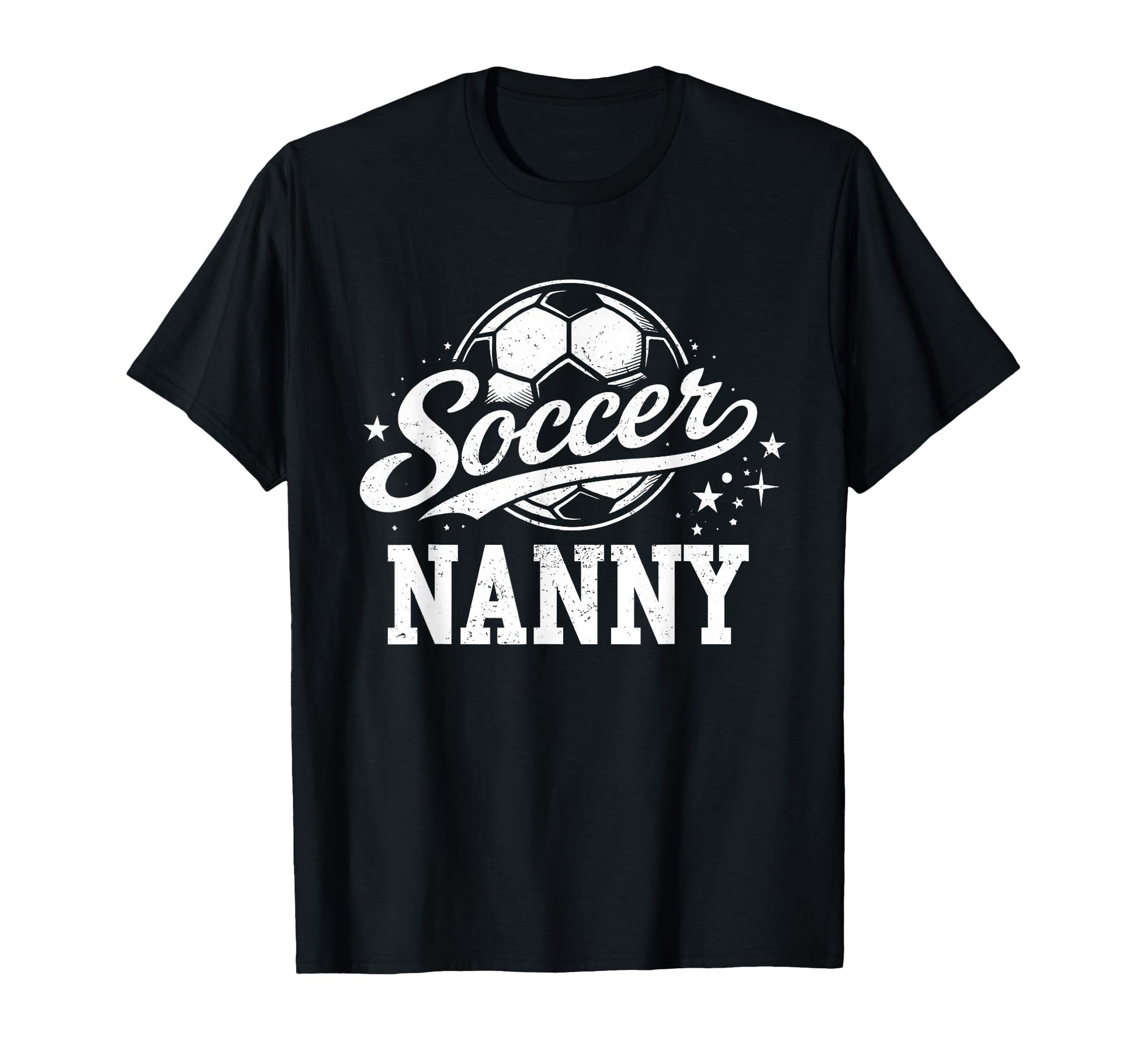 Soccer Nanny Family Matching Soccer T-Shirt - Fun Novelty Design Men Women - T-Shirt, Sweatshirt, Hoodie