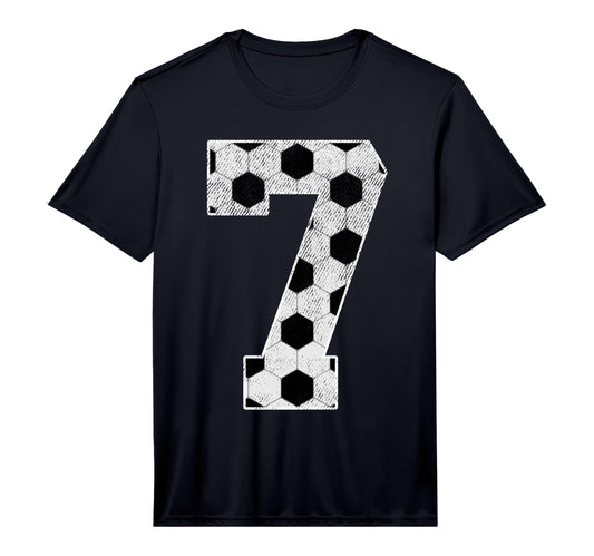 7Th Birthday Party 7 Year Old T-Shirt - Fun Novelty Design for Adults - T-Shirt, Sweatshirt, Hoodie