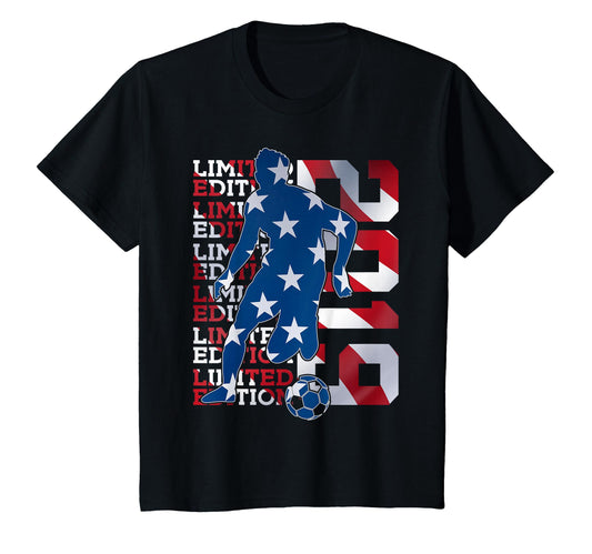 2019 7 Years Soccer 7Th Birthday T-Shirt - Aesthetic Graphic Men Women - T-Shirt, Sweatshirt, Hoodie