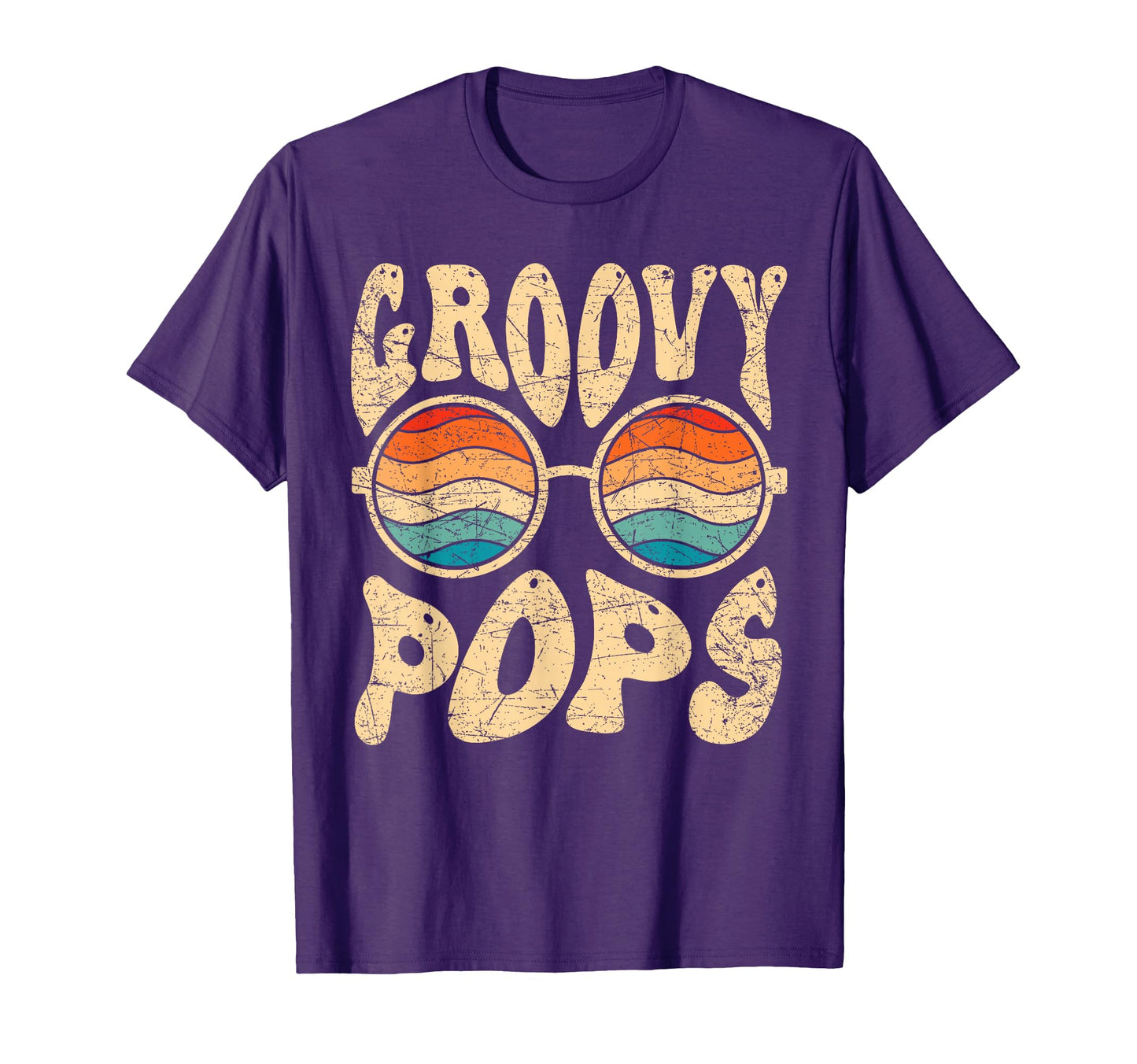 Groovy Pops 70S Aesthetic Nostalgia T-Shirt - Streetwear Style Men Women - T-Shirt, Sweatshirt, Hoodie