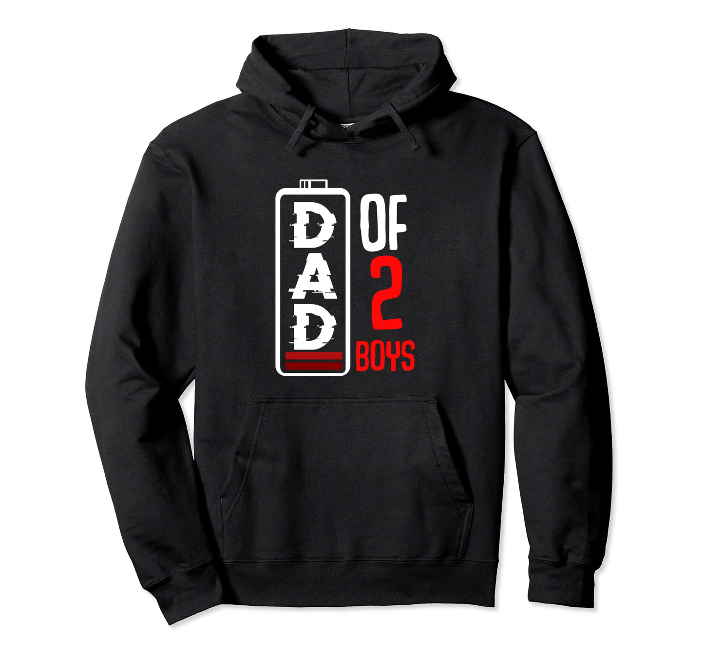 Dad Funny Fully Fathers Day Charge Hoodie - Casual Everyday Wear Unisex - T-Shirt, Sweatshirt, Hoodie