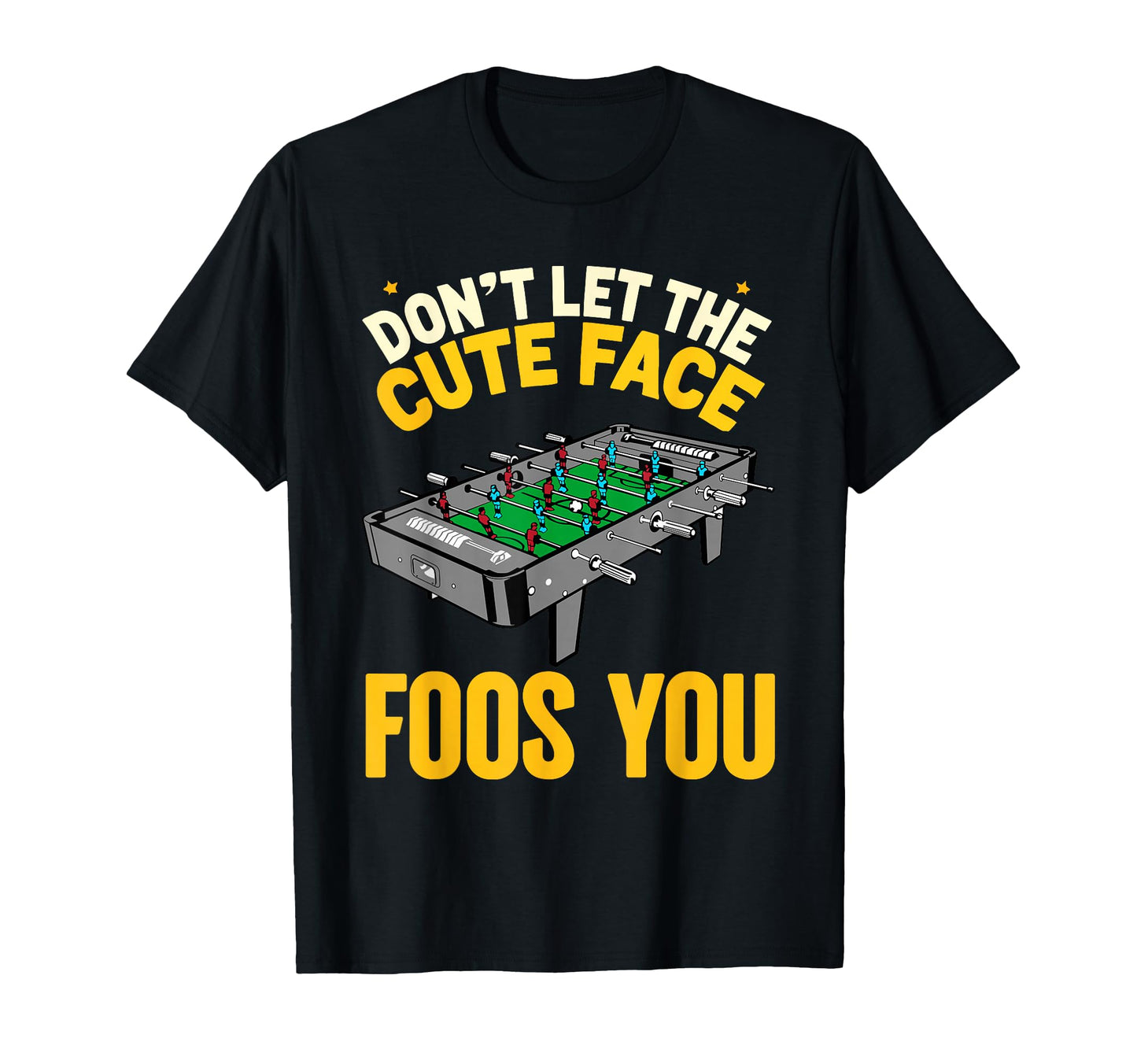 Face Foos You Table Football Soccer T-Shirt - Minimalist Print Men Women - T-Shirt, Sweatshirt, Hoodie