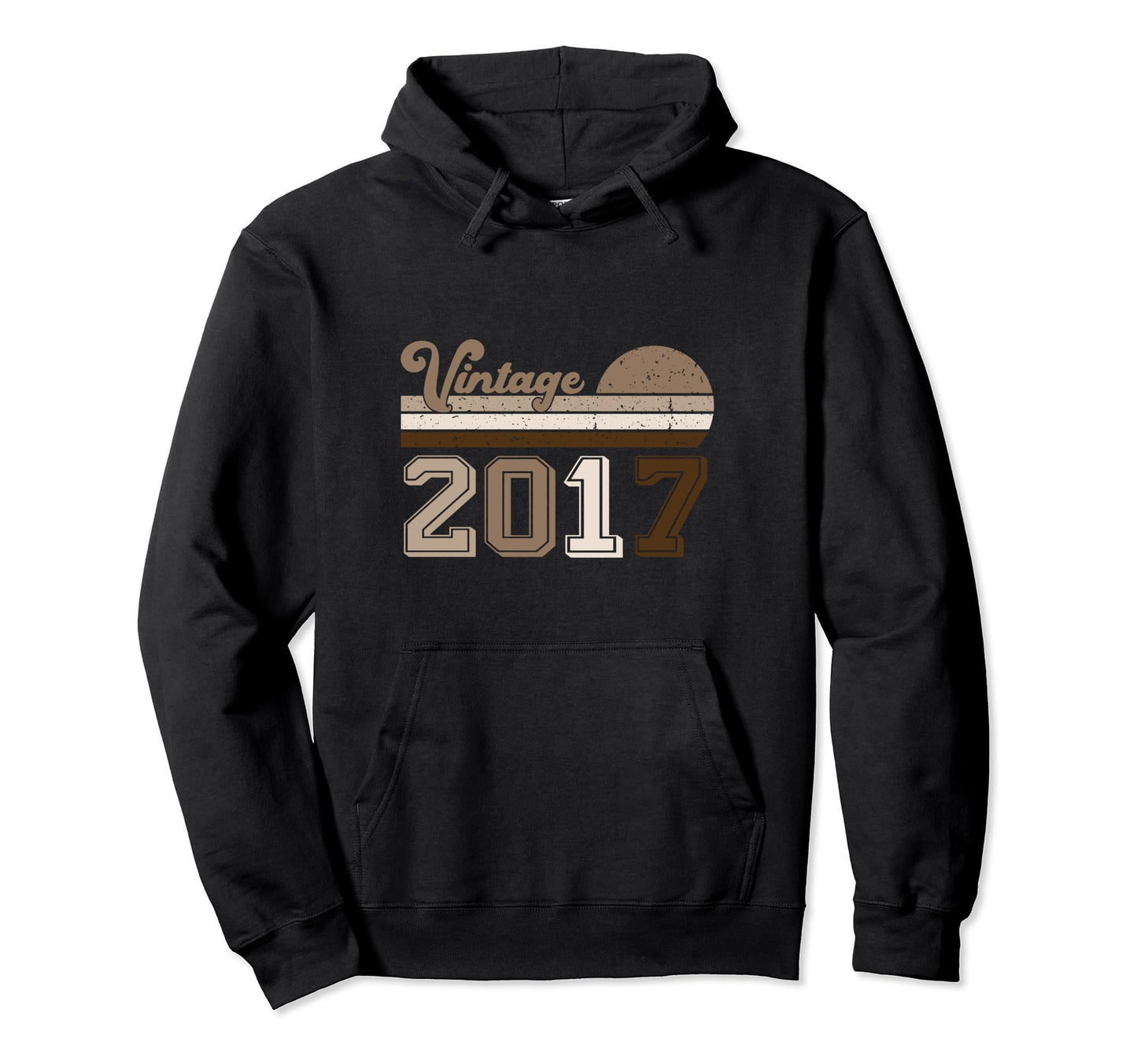 Year 2017 Gift Birthday Mom Dad Hoodie - Aesthetic Graphic Men Women - T-Shirt, Sweatshirt, Hoodie