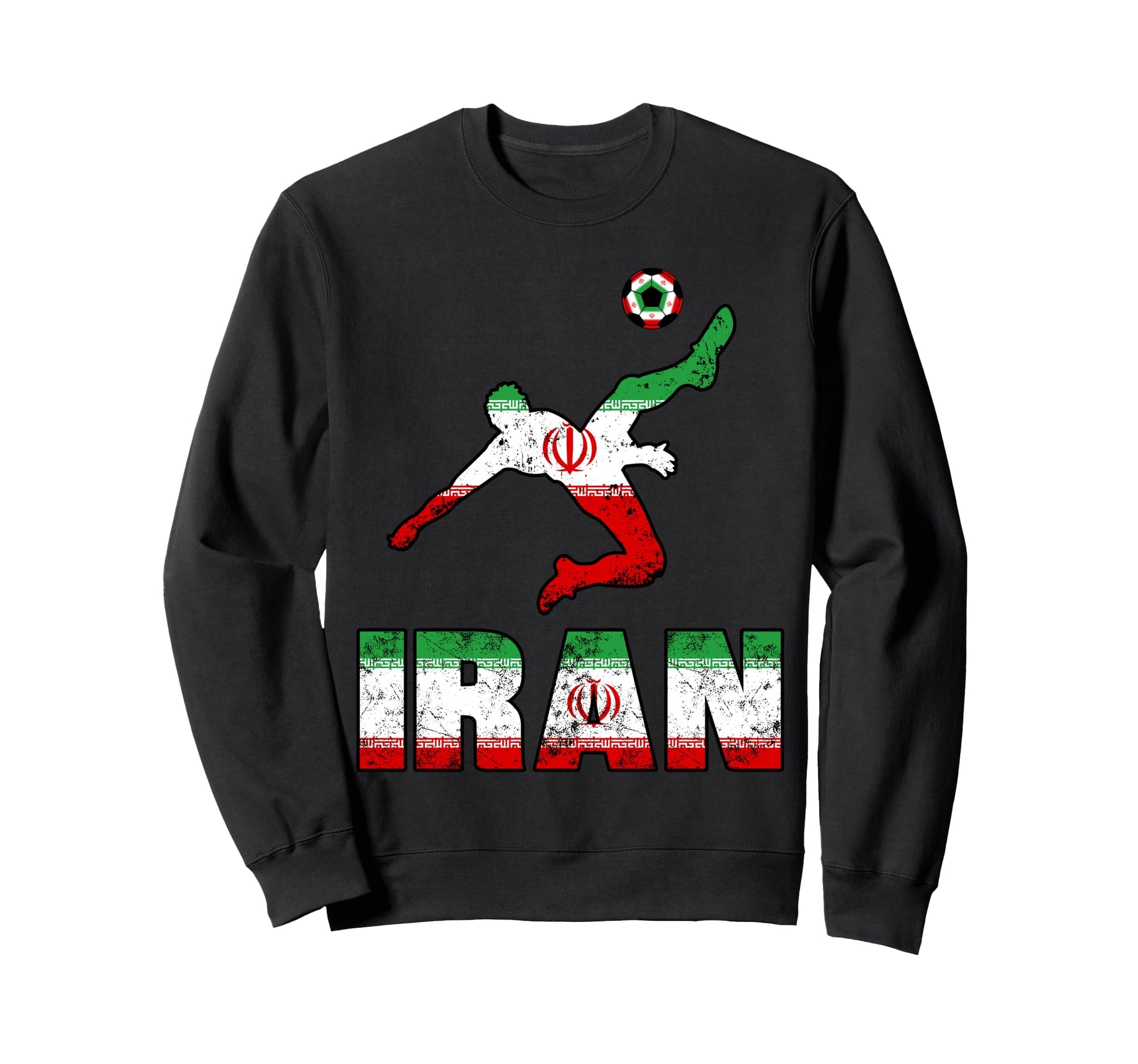 Iran Football Soccer Game Player Fan Sweatshirt - Streetwear Style Unisex - T-Shirt, Sweatshirt, Hoodie