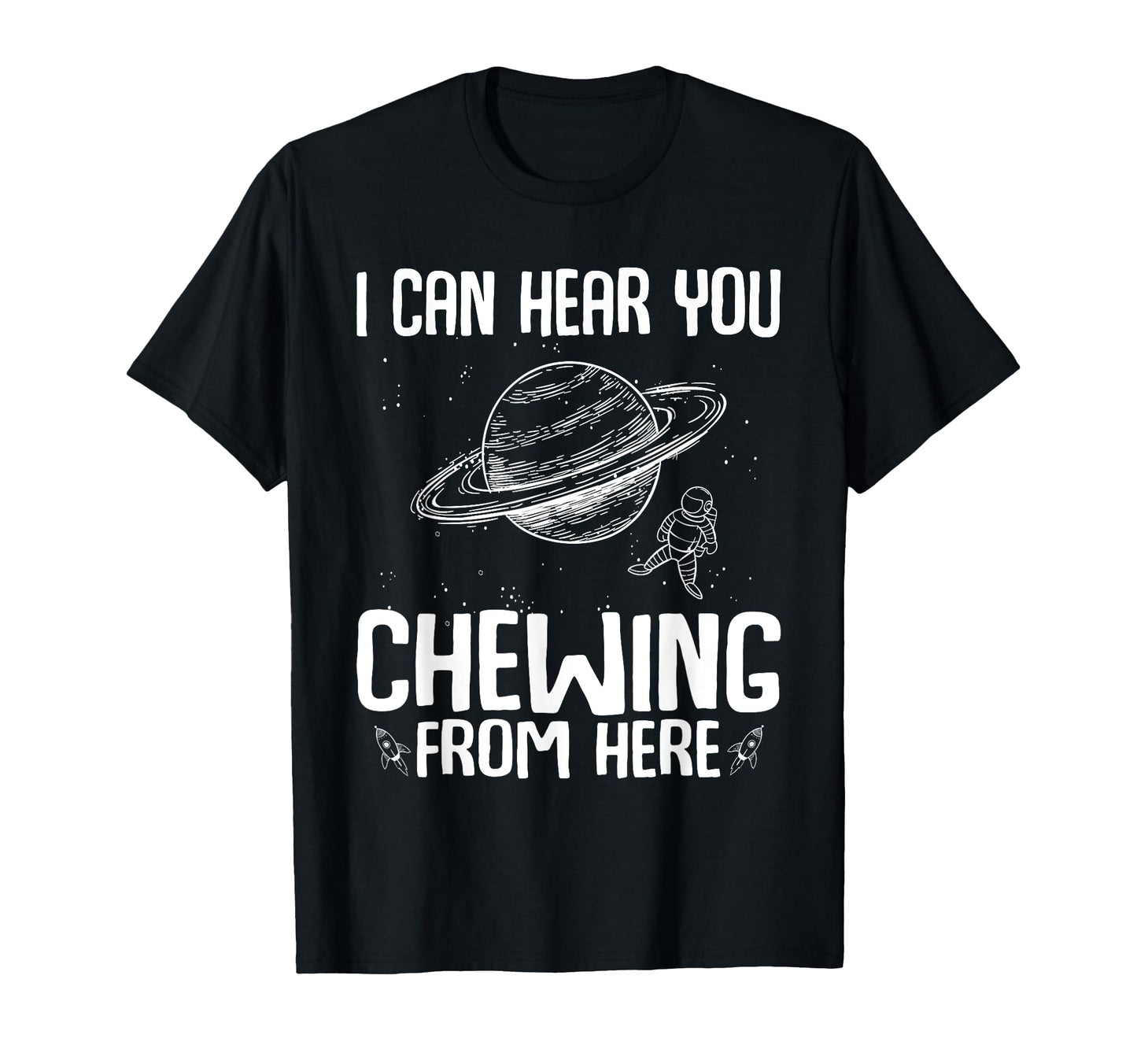 Misophonia Eating Noisy Eating Sounds T-Shirt - Streetwear Style Men Women - T-Shirt, Sweatshirt, Hoodie