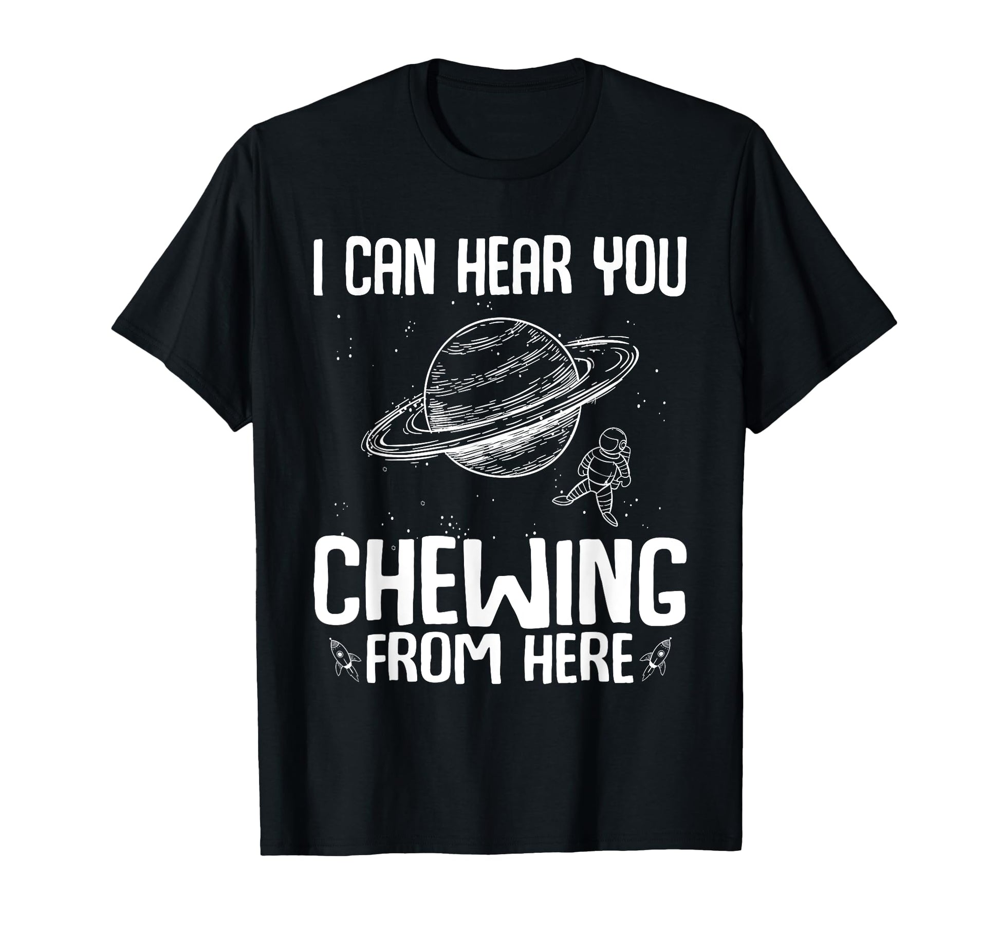 Misophonia Eating Noisy Eating Sounds T-Shirt - Streetwear Style Men Women - T-Shirt, Sweatshirt, Hoodie