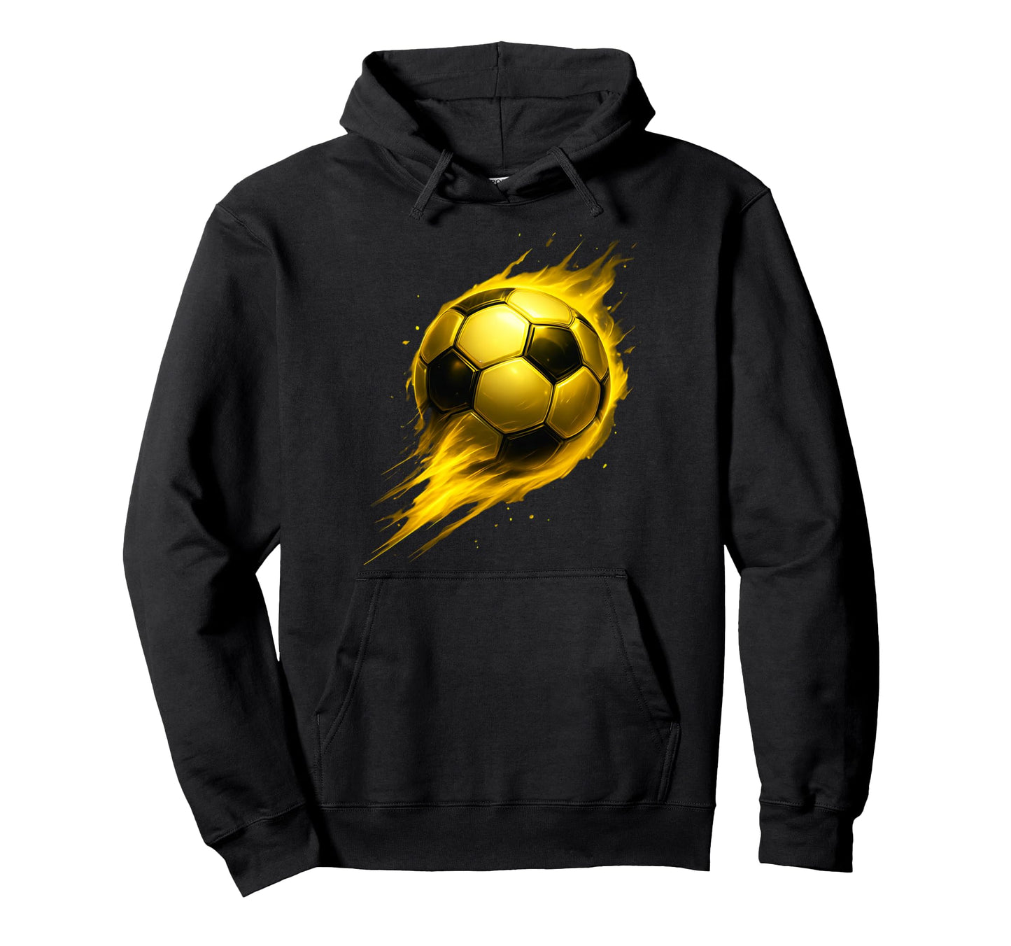 Soccer Fun Colorful Effect Tie Dye Hoodie - Novelty Apparel Men Women - T-Shirt, Sweatshirt, Hoodie