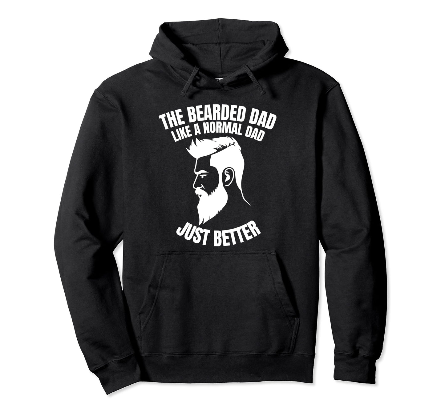 Funny Beard Fathers Gift Tattoo Beards Ink Hoodie - Graphic Print Men Women - T-Shirt, Sweatshirt, Hoodie
